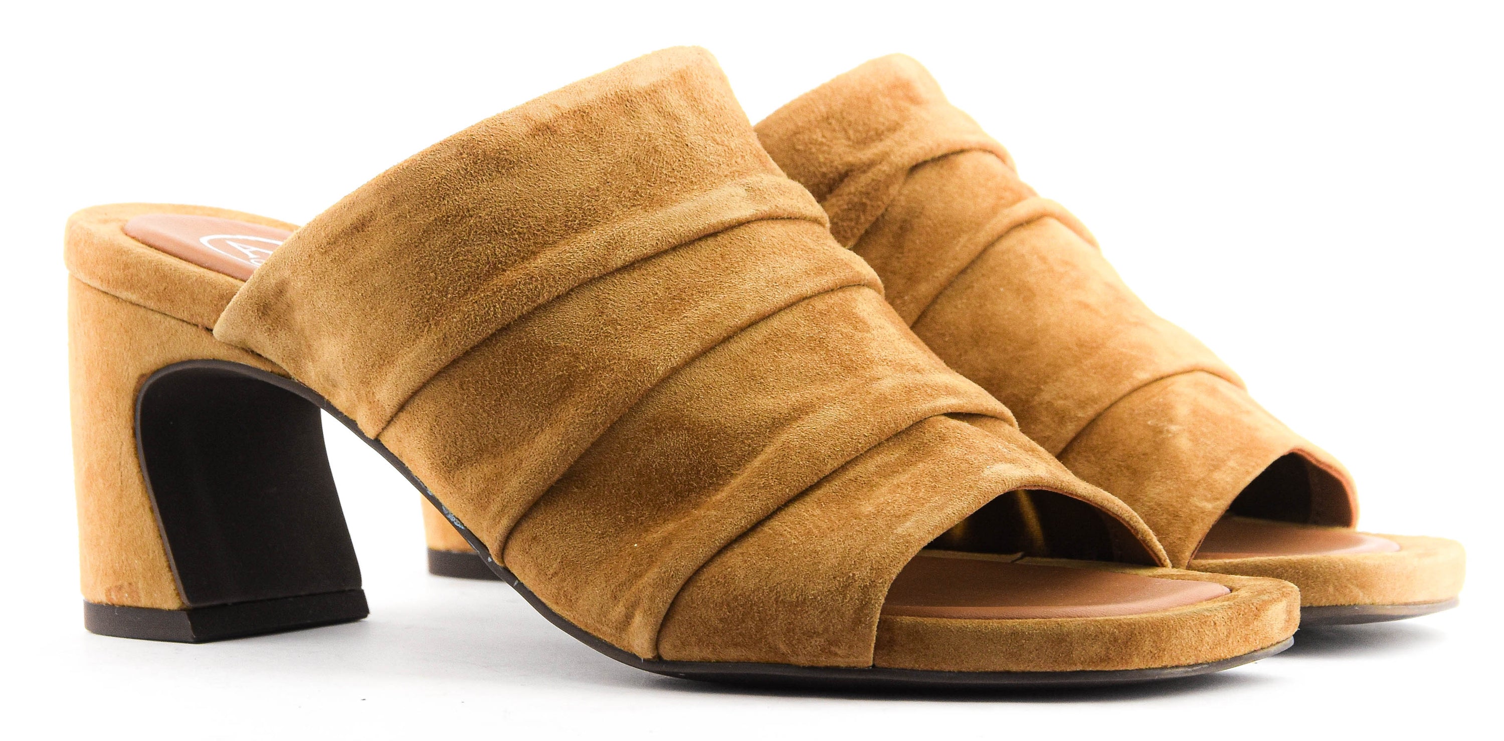 ASH EVA SANDAL MOKA MOU SUEDE
