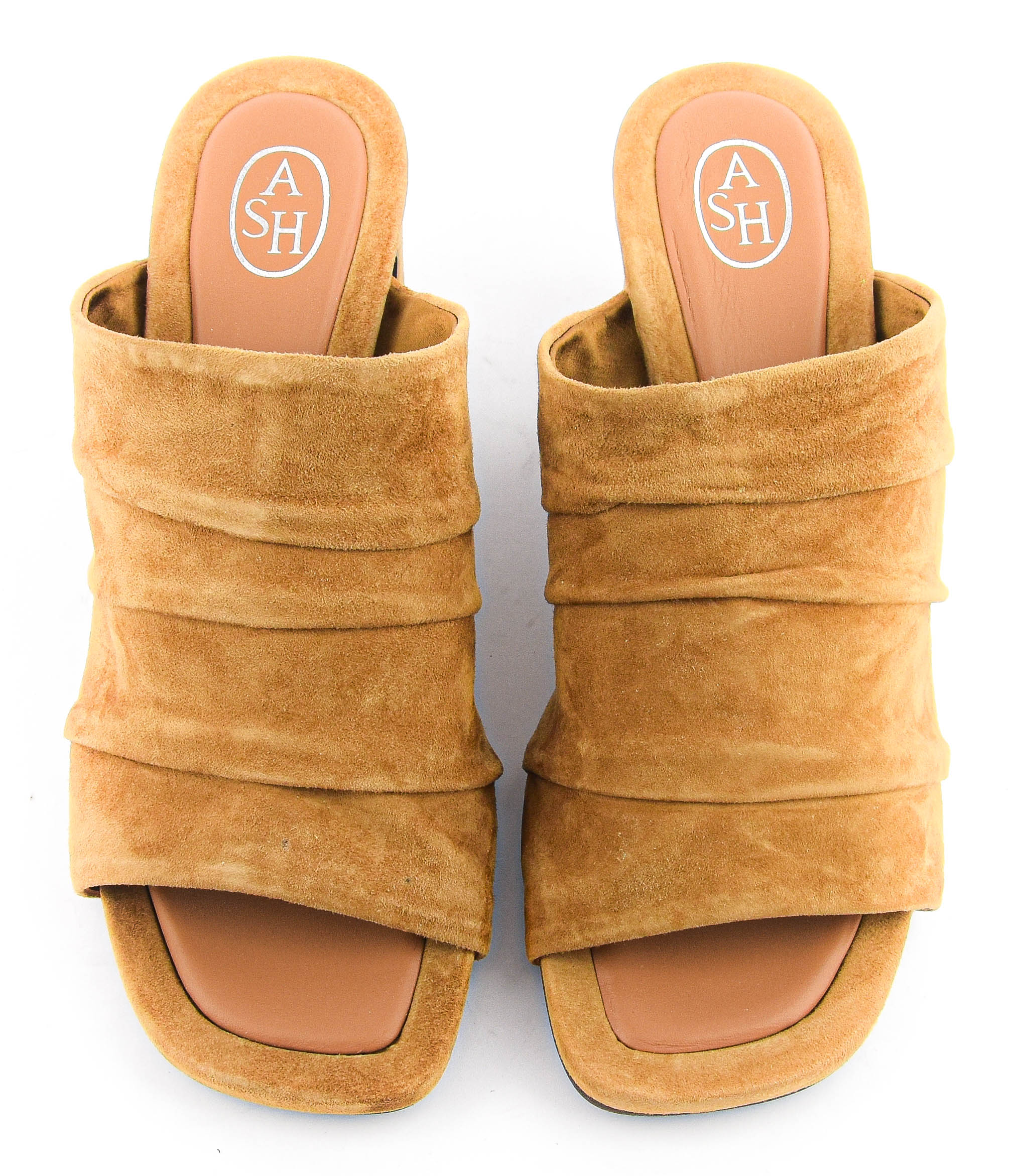 ASH EVA SANDAL MOKA MOU SUEDE