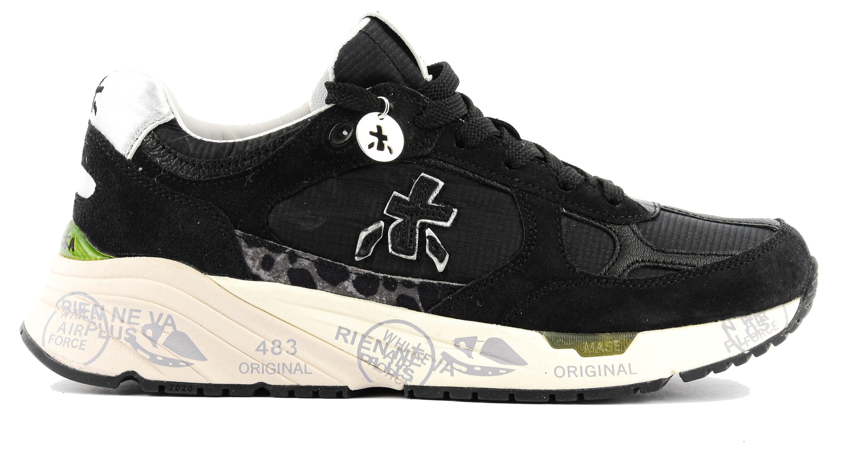 PREMIATA MASED BLACK