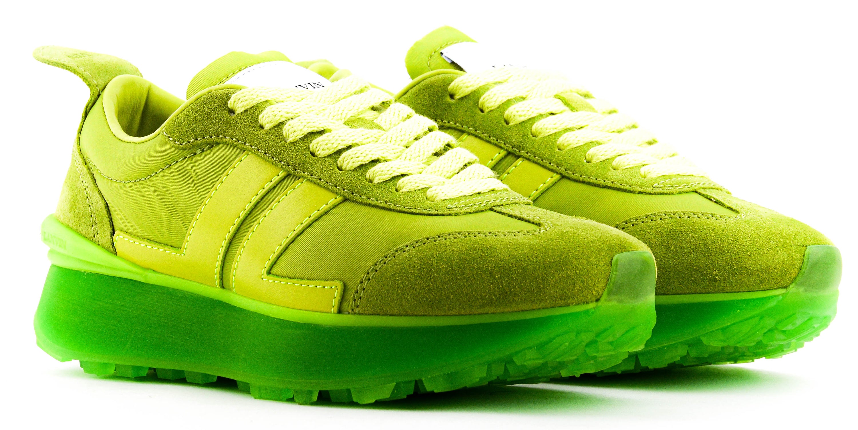 LANVIN BUMPER GREEN
