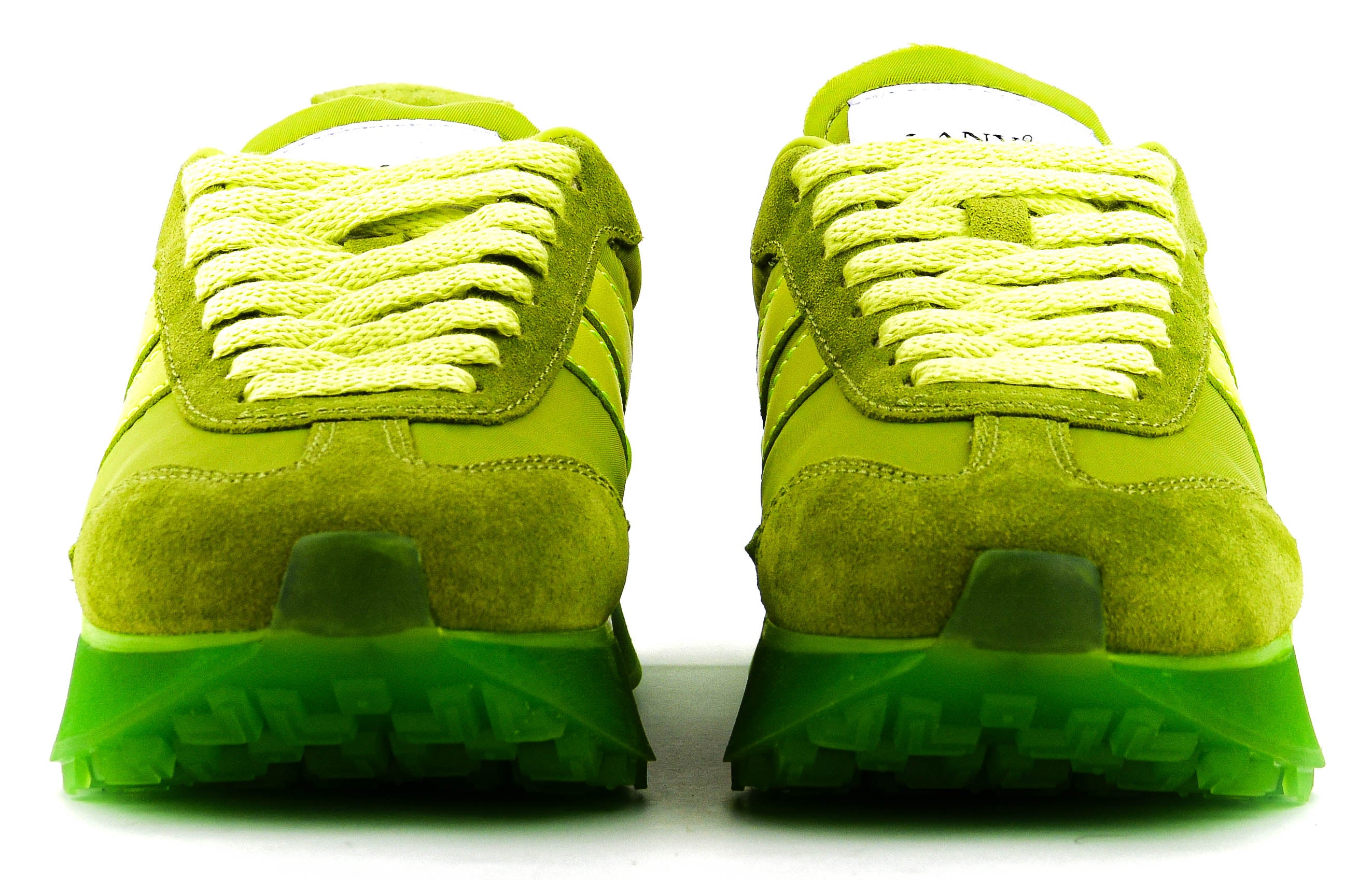 LANVIN BUMPER GREEN