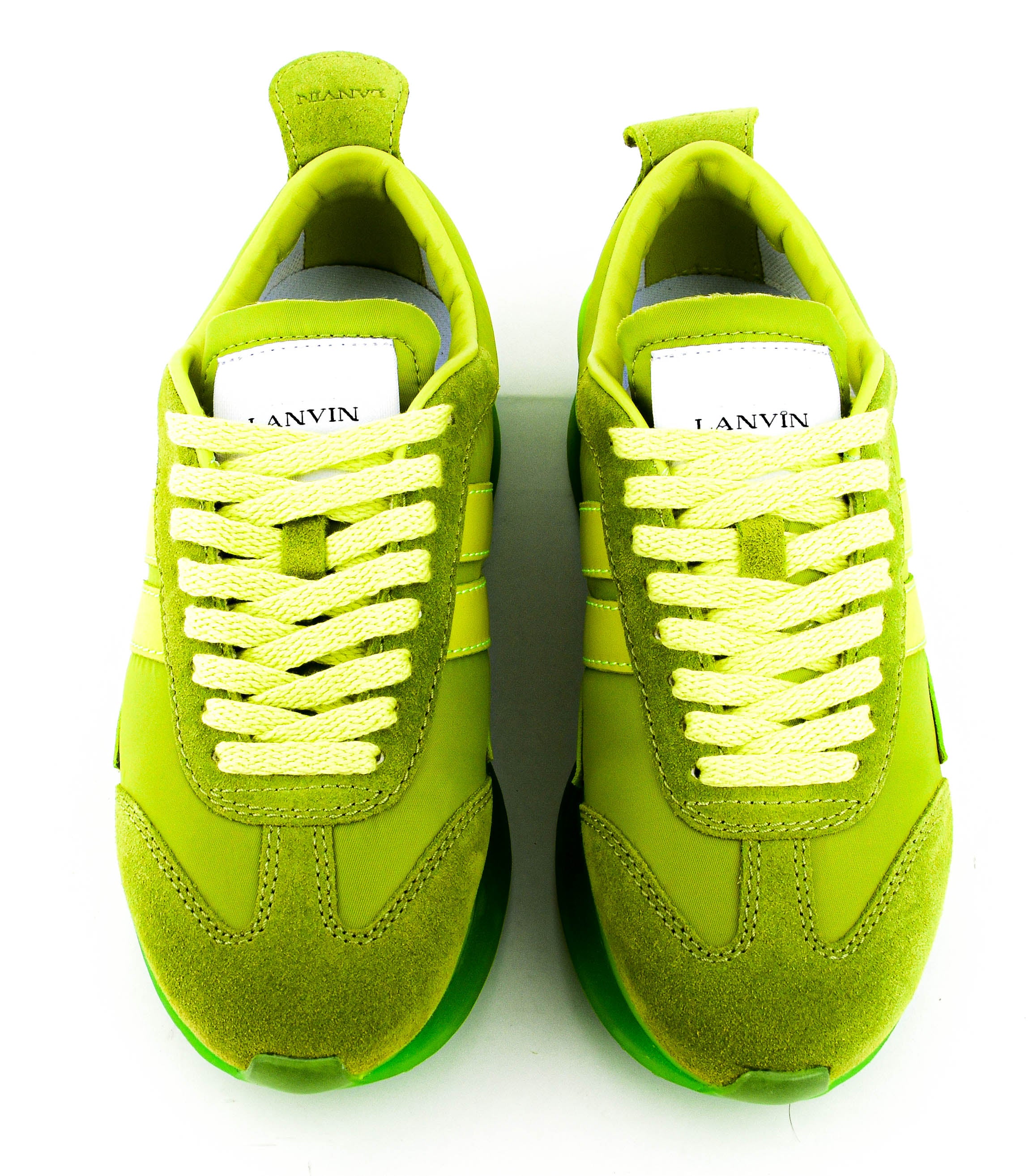 LANVIN BUMPER GREEN