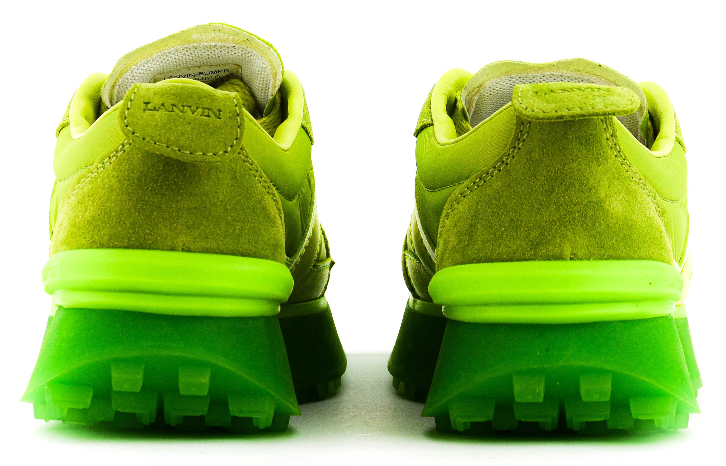 LANVIN BUMPER GREEN