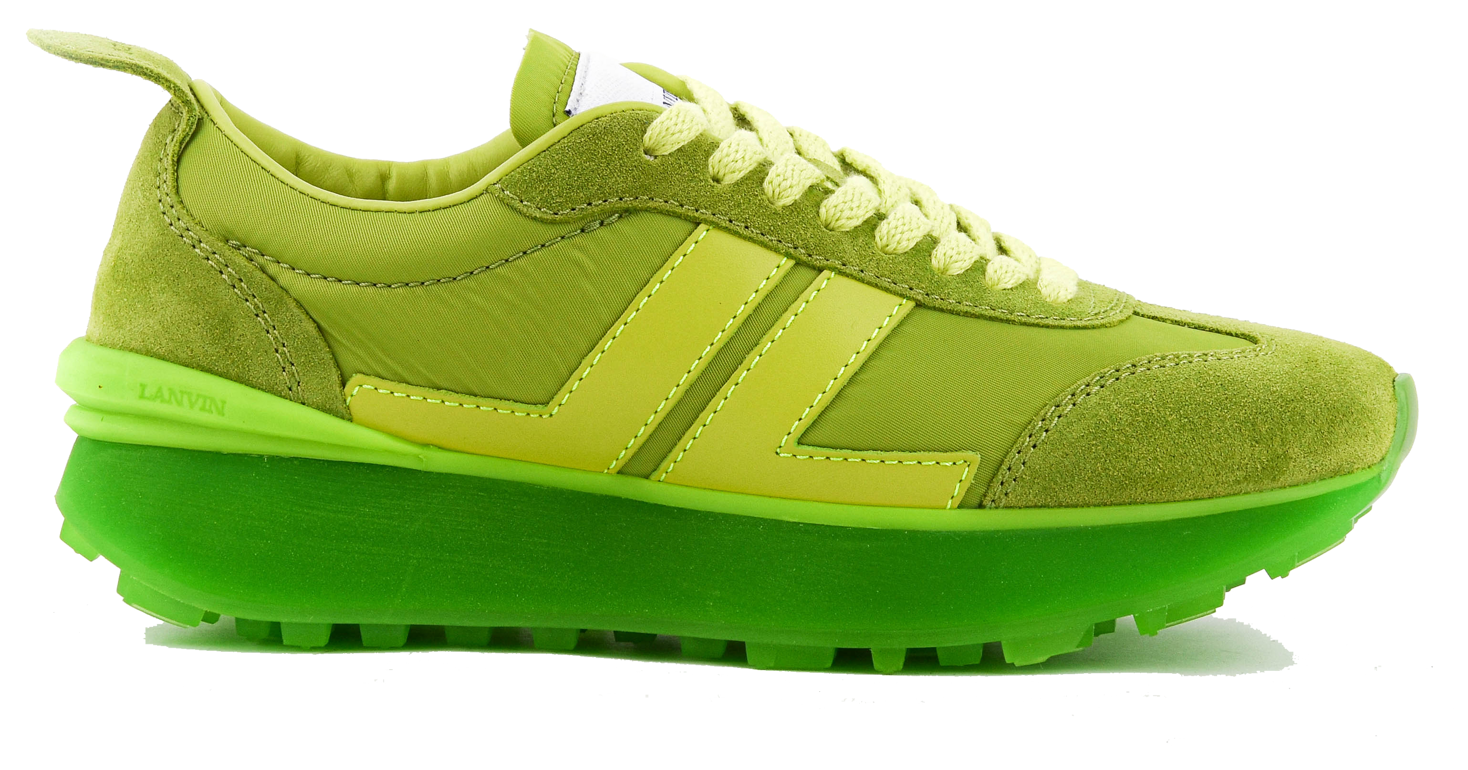 LANVIN BUMPER GREEN
