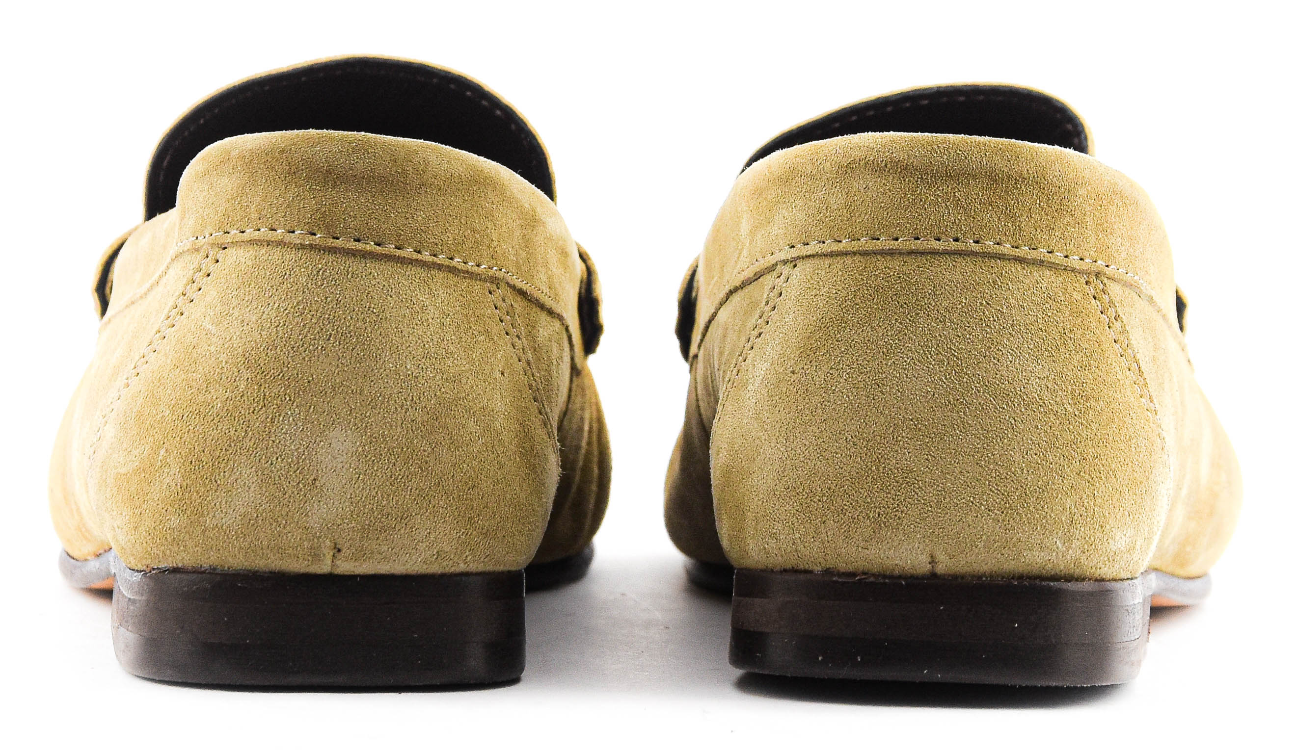 POSA PENNY LOAFER WRINKLE LIGHT TAUPE