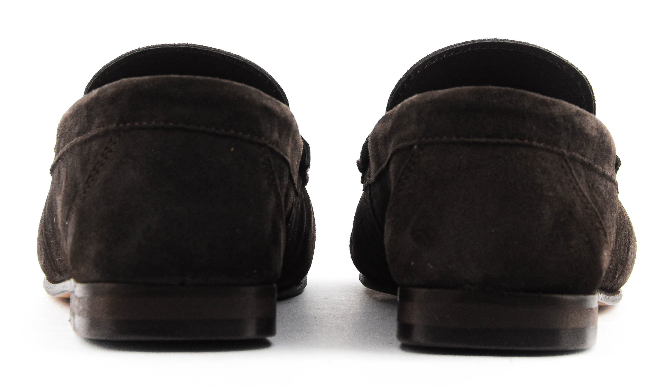 POSA PENNY LOAFER WRINKLE DARK BROWN