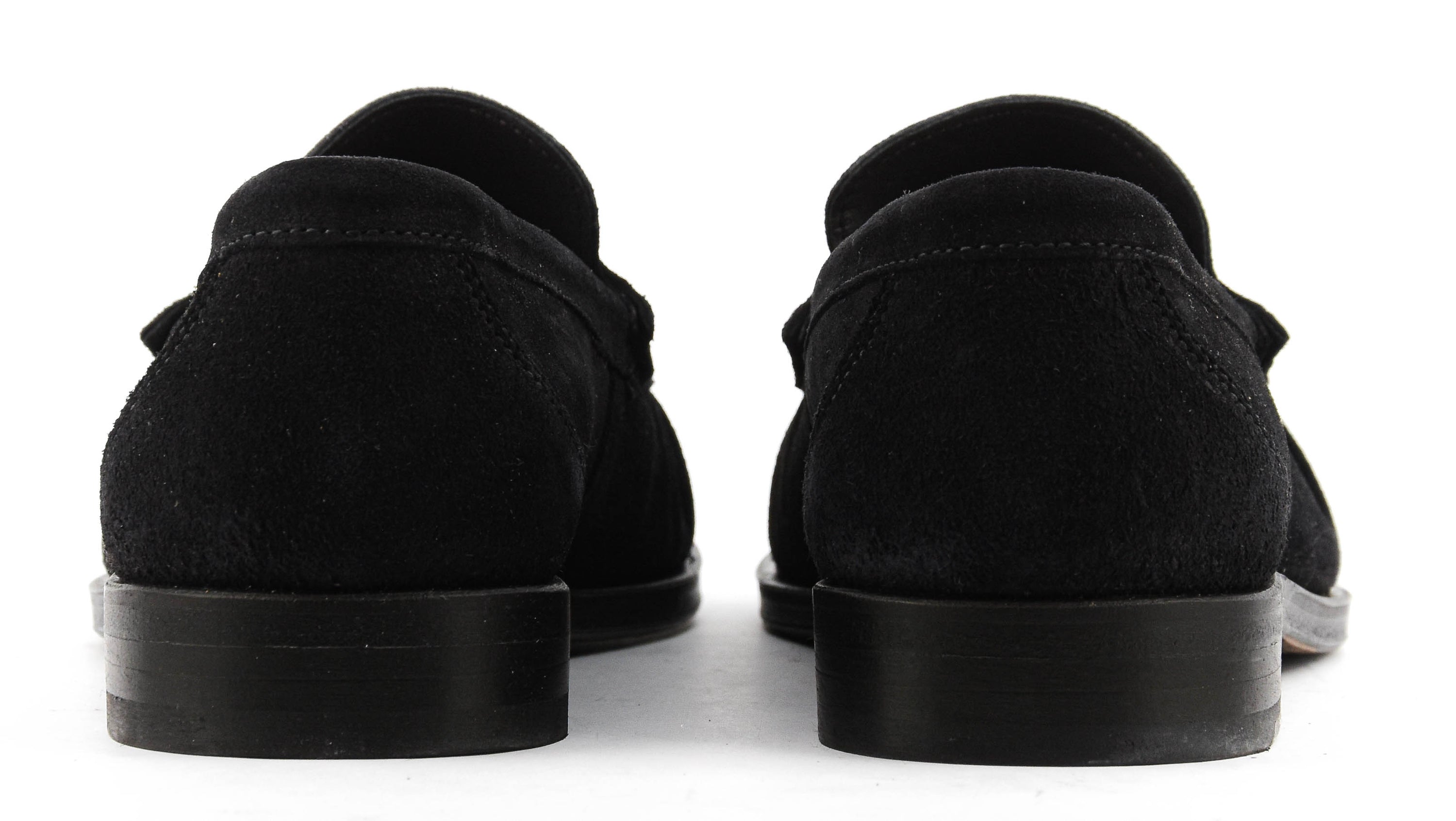 POSA PENNY LOAFER WRINKLE NIGHT BLUE