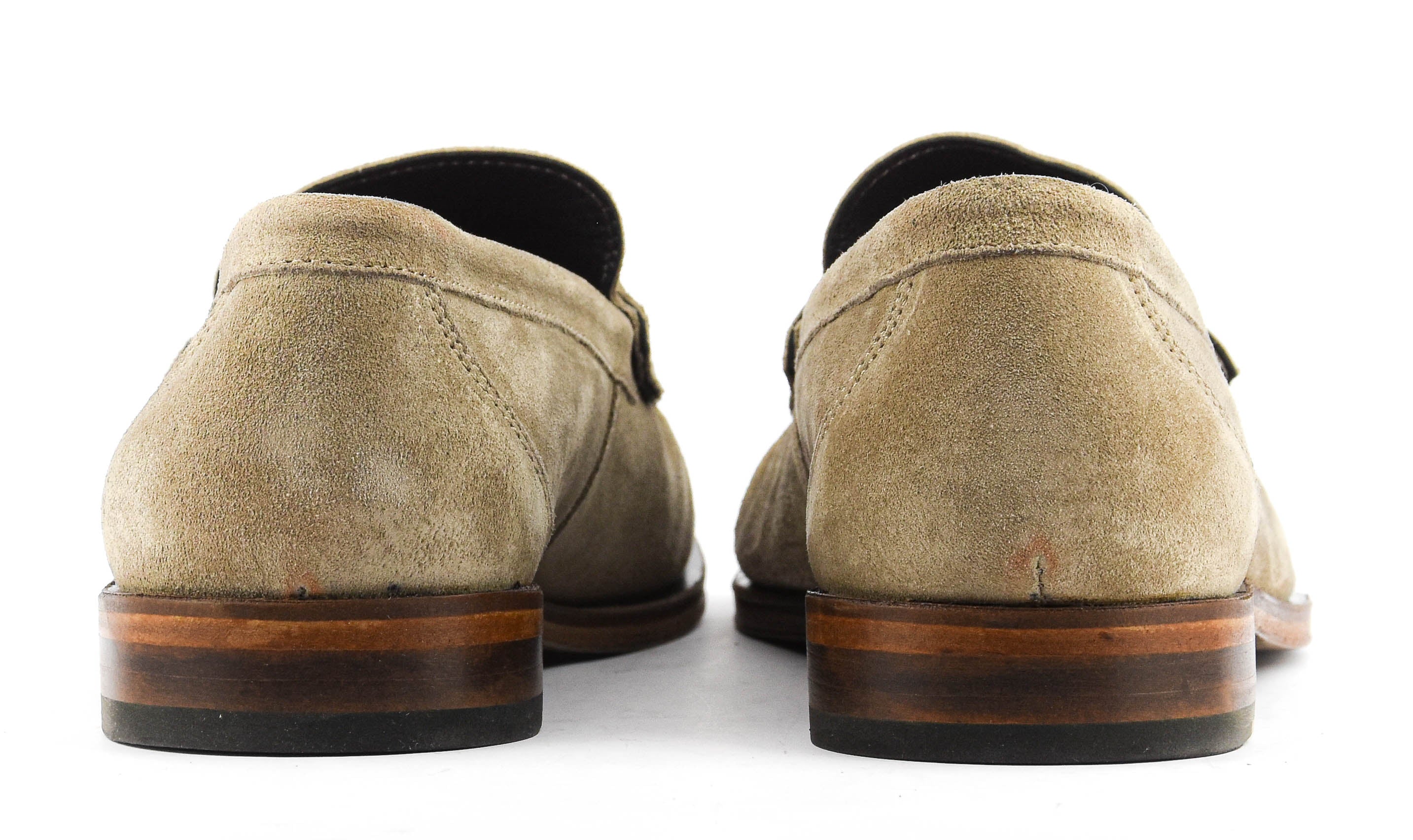 POSA PENNY LOAFER WRINKLE BEIGE