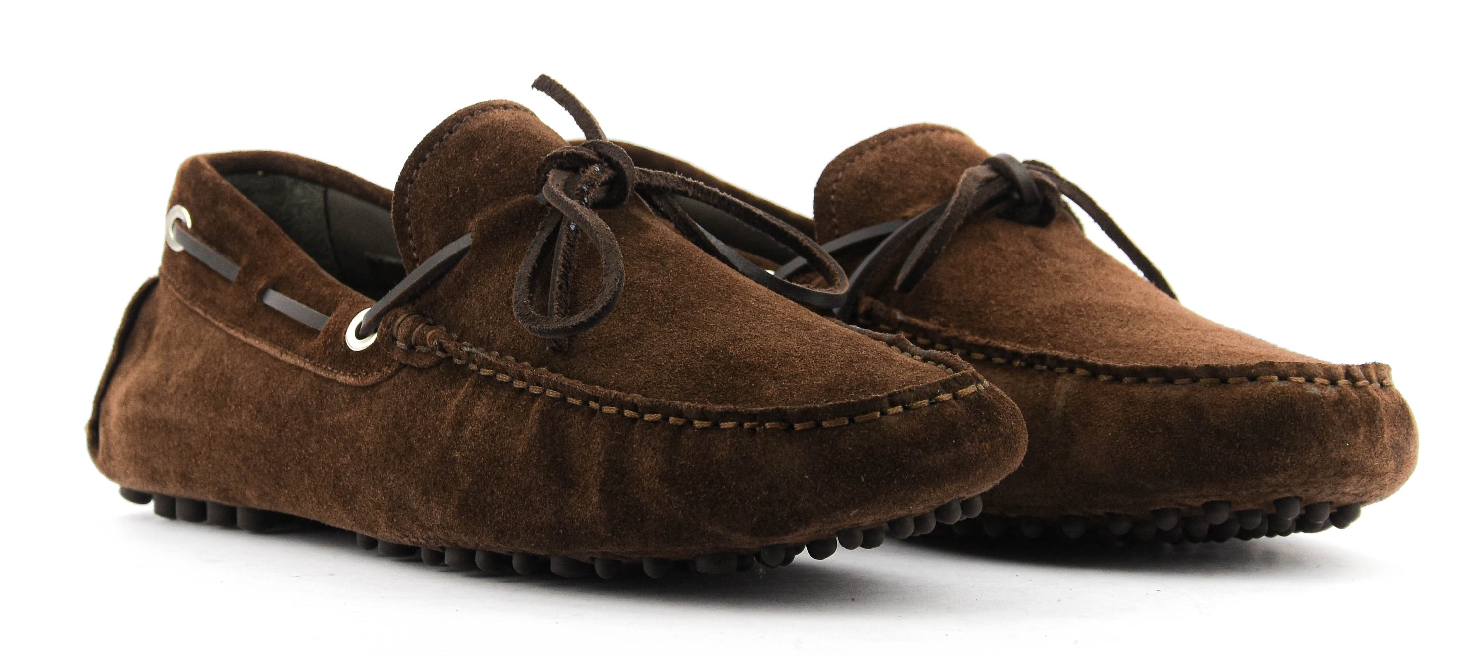 POSA DRIVING SHOE DARK BROWN