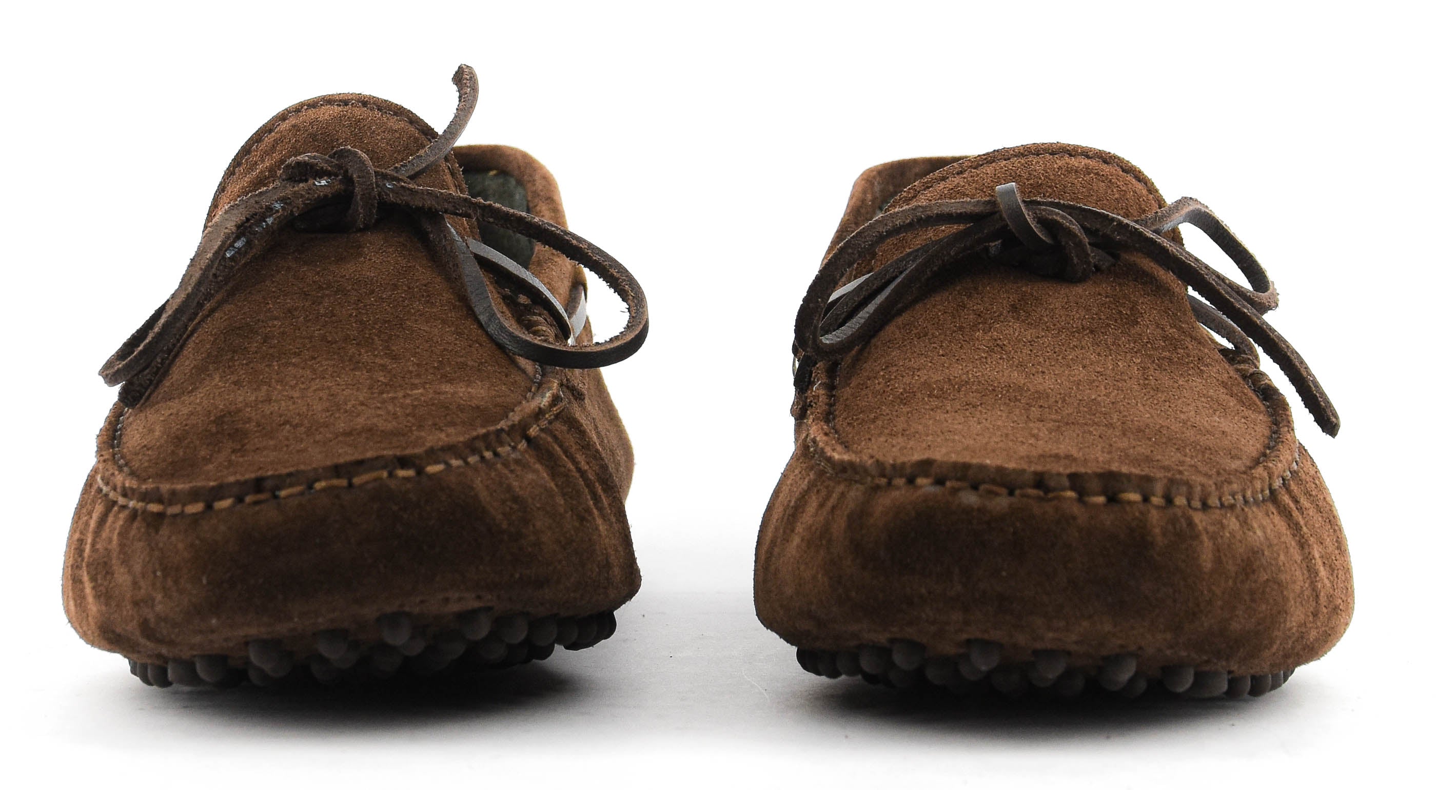POSA DRIVING SHOE DARK BROWN