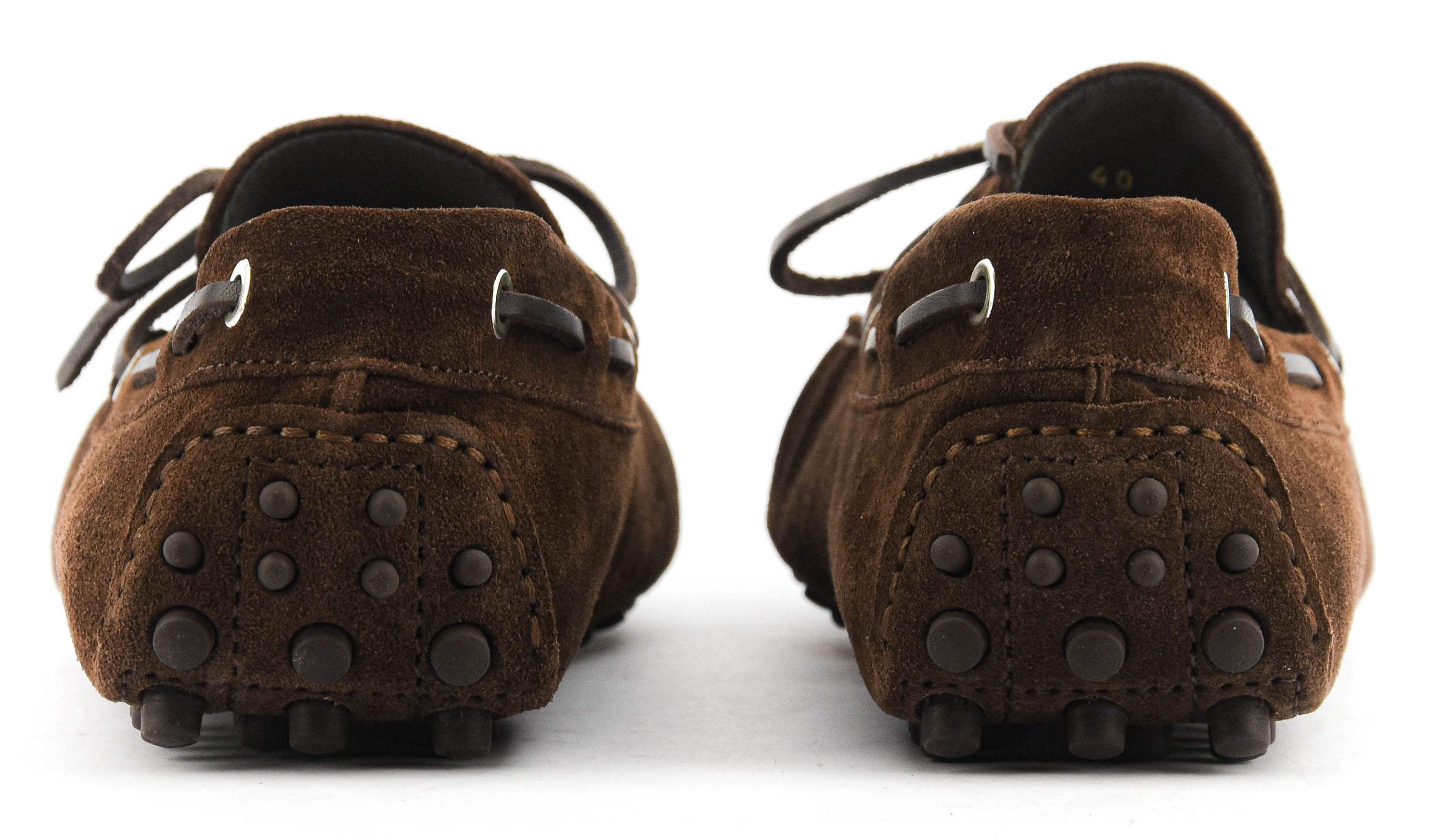 POSA DRIVING SHOE DARK BROWN