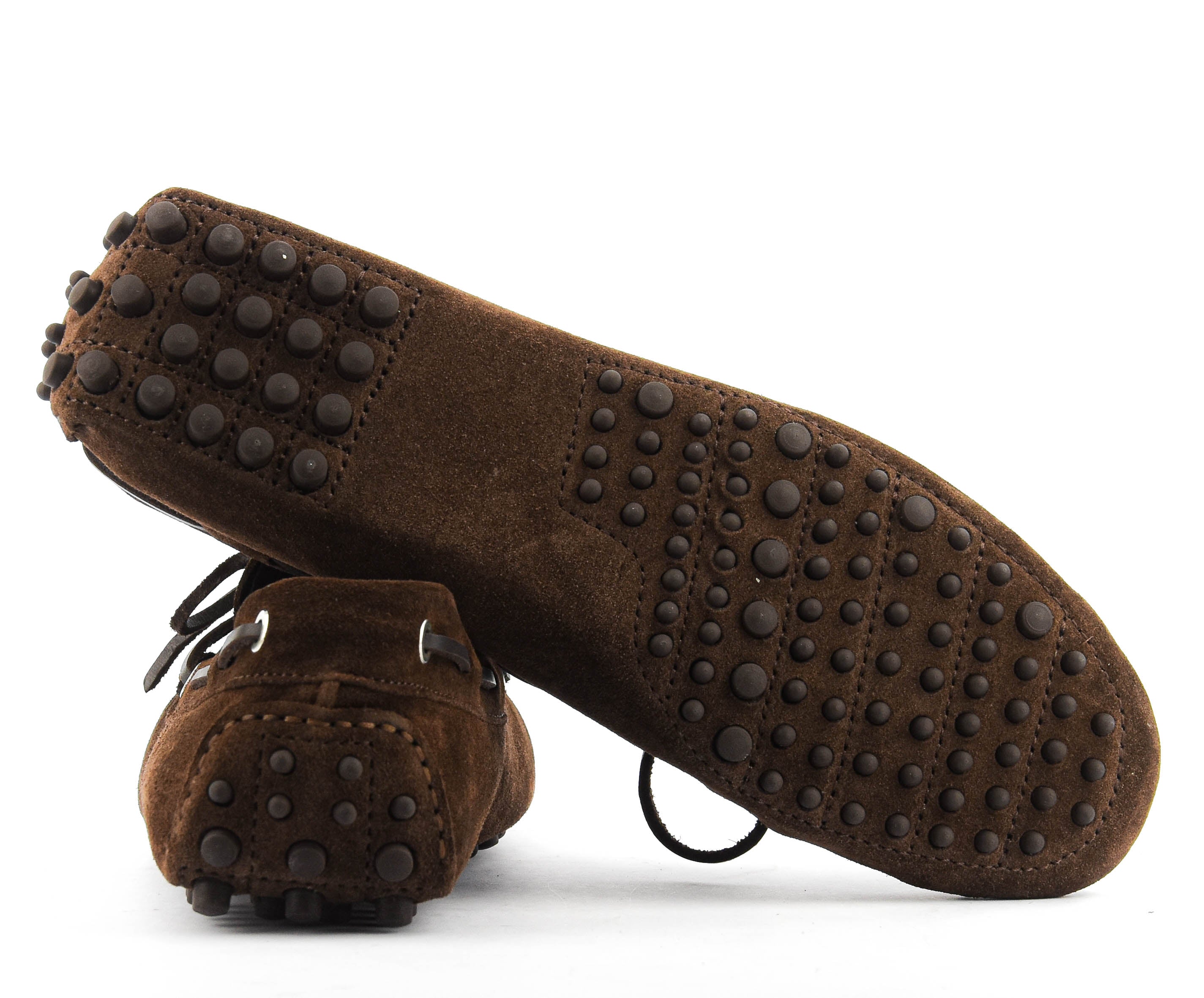 POSA DRIVING SHOE DARK BROWN
