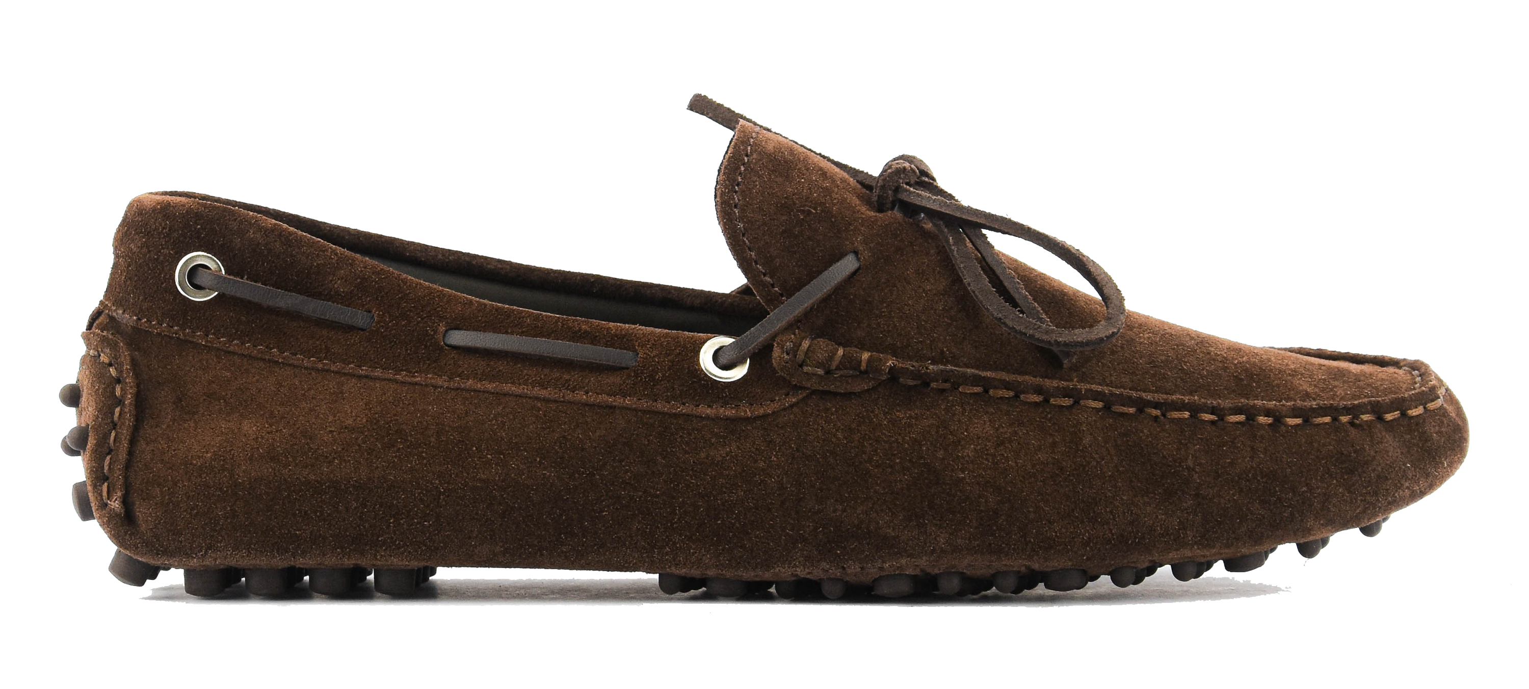POSA DRIVING SHOE DARK BROWN