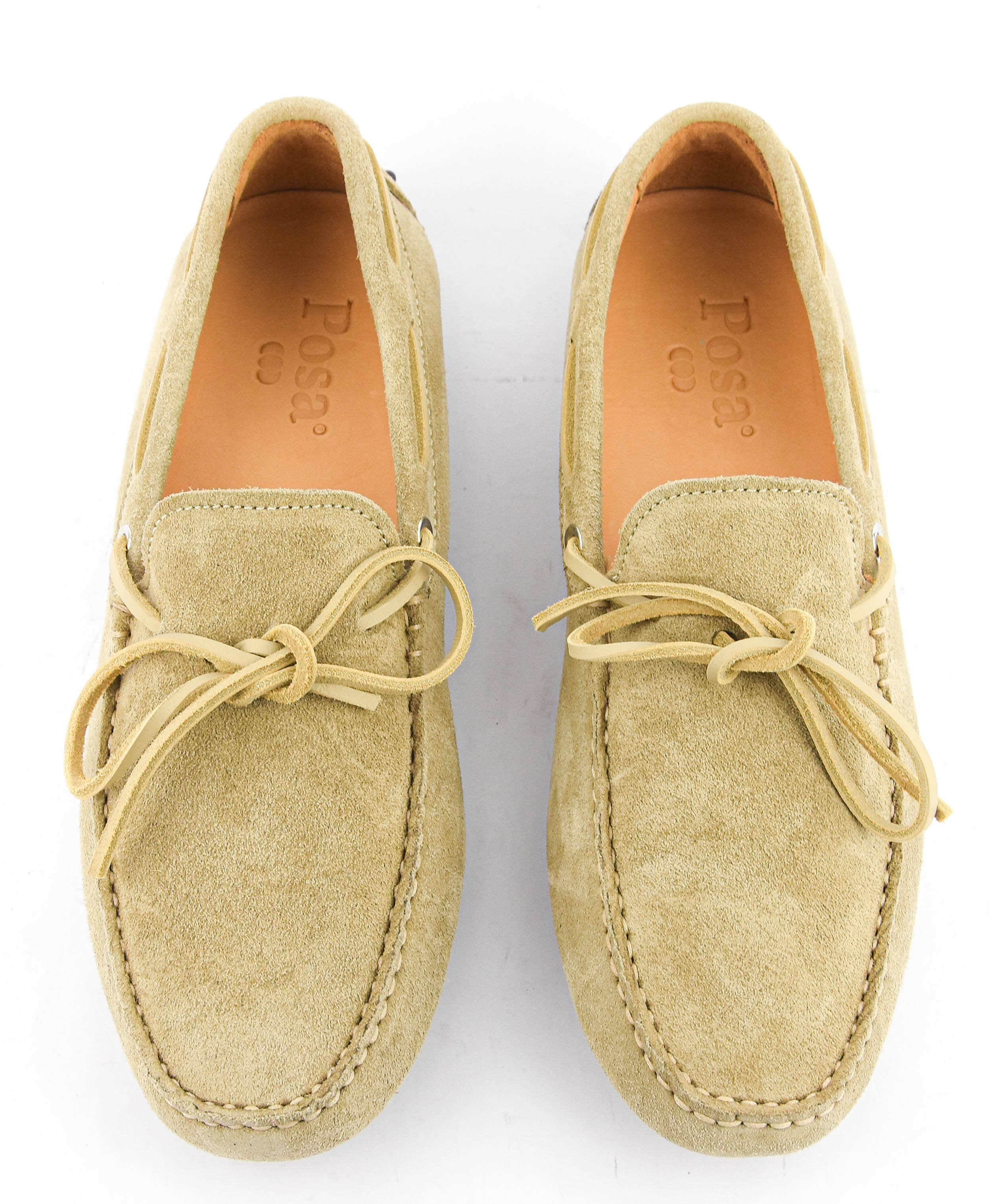 POSA DRIVING SHOE TAUPE