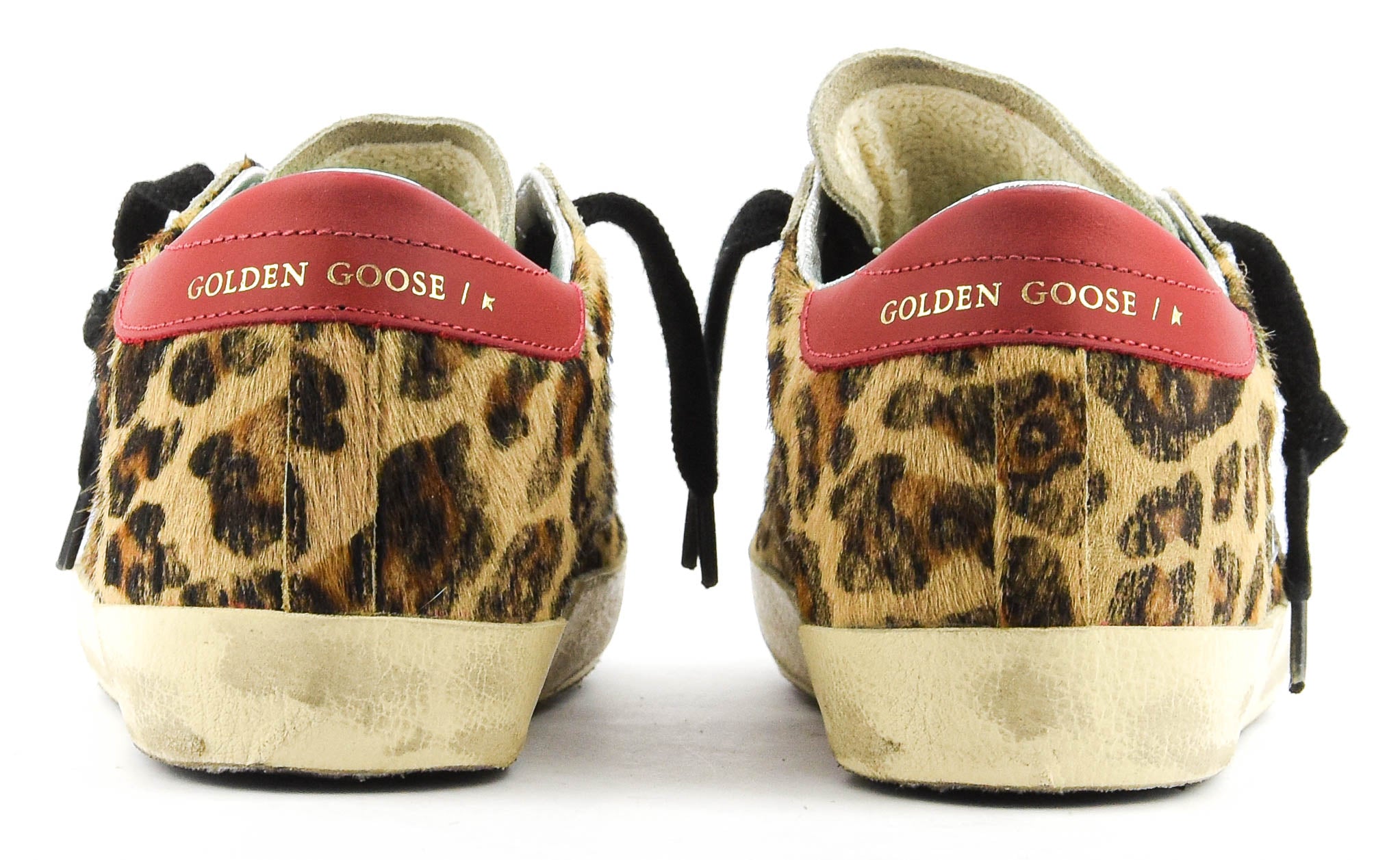 GOLDEN GOOSE SUPER STAR LEOPARD