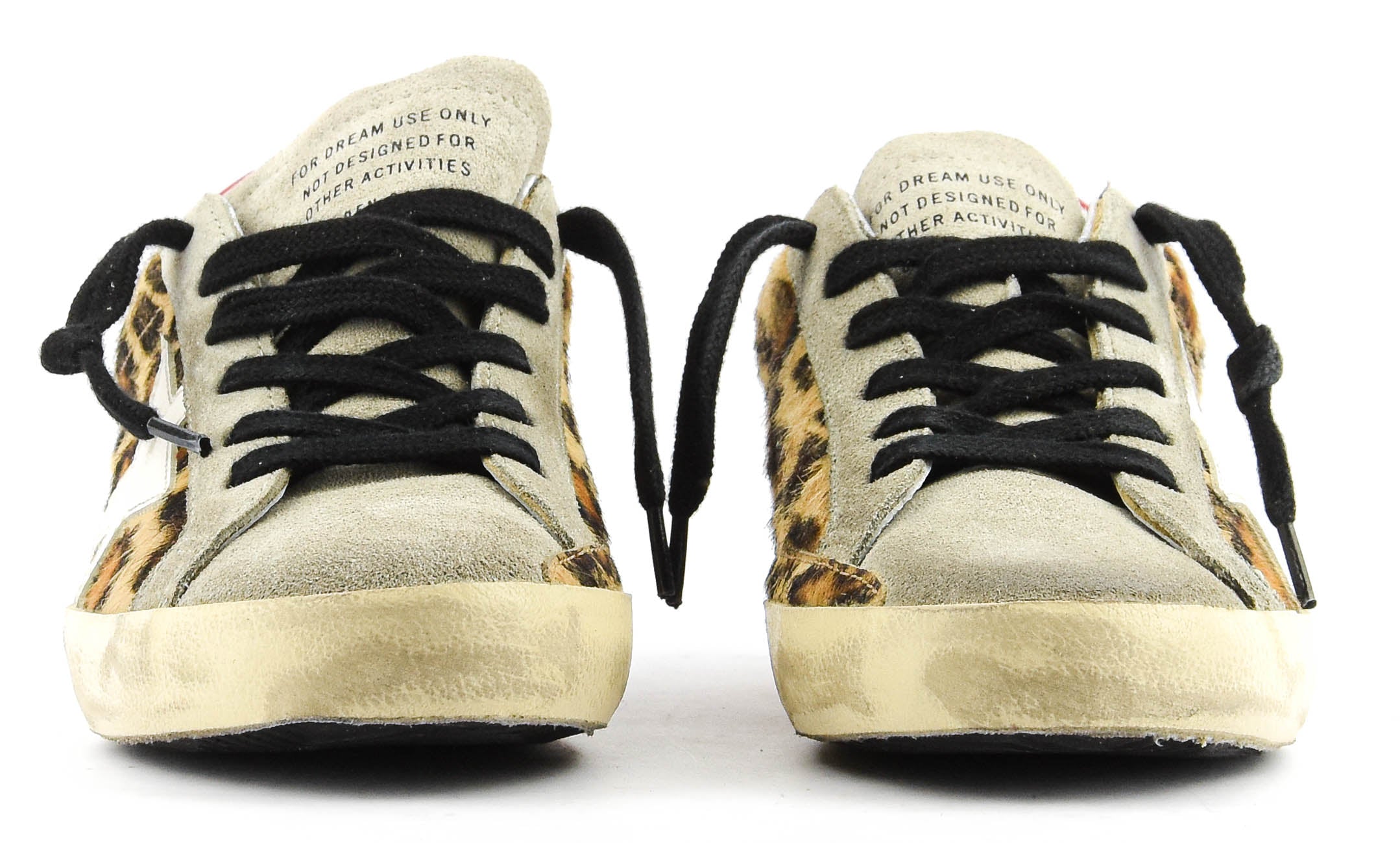 GOLDEN GOOSE SUPER STAR LEOPARD