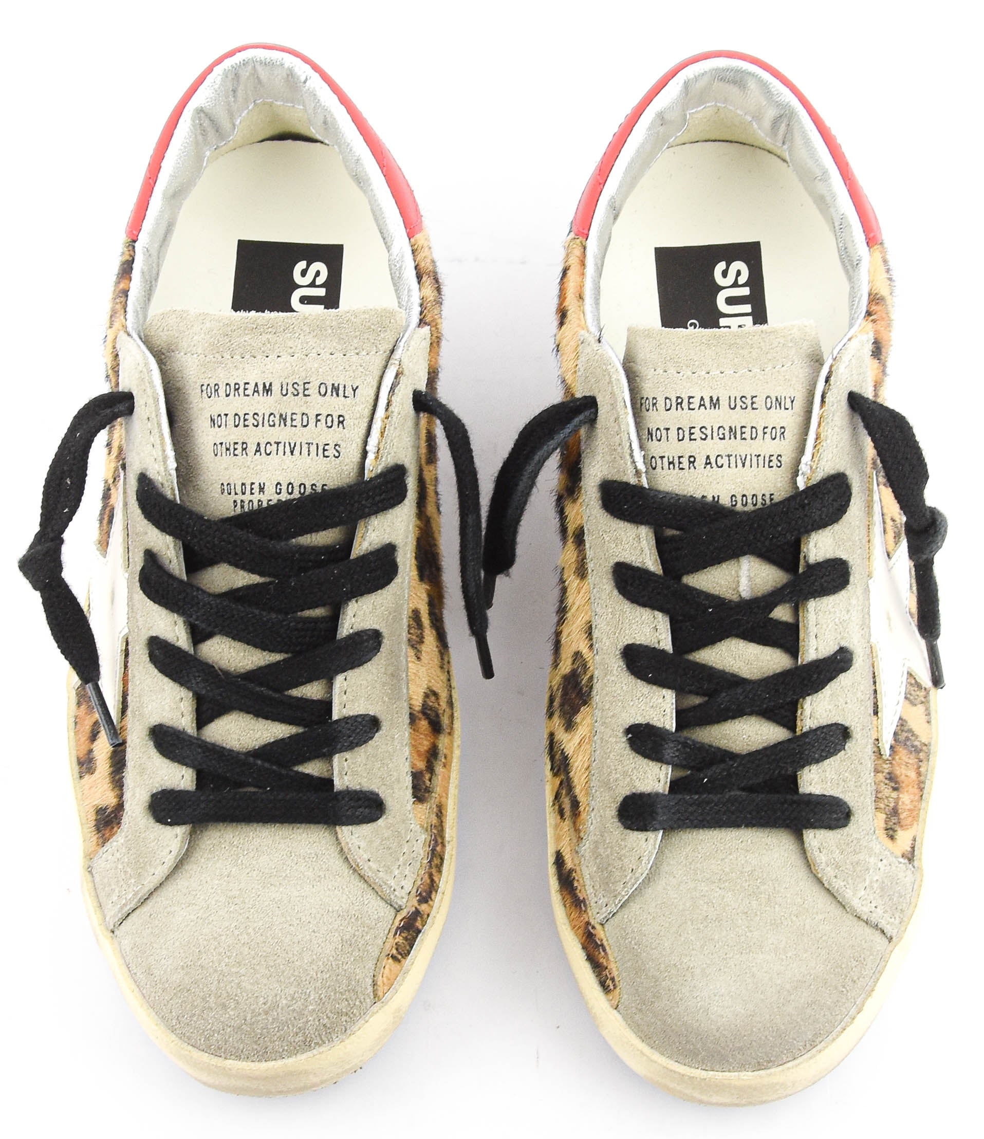 GOLDEN GOOSE SUPER STAR LEOPARD