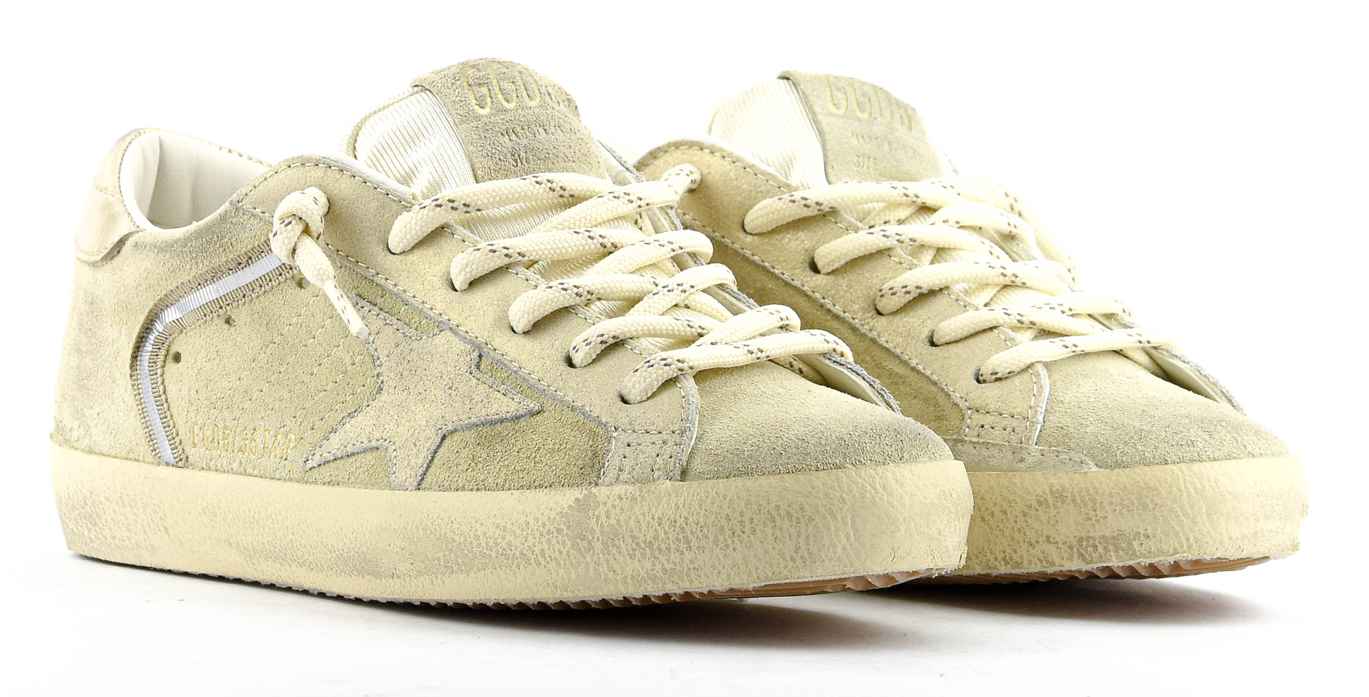 GOLDEN GOOSE SUPER STAR BEIGE