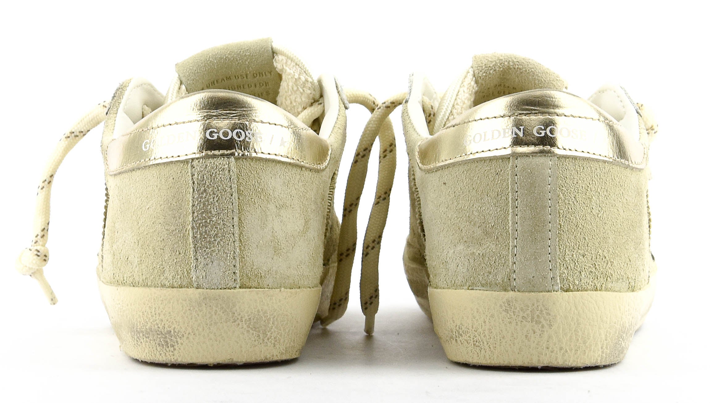 GOLDEN GOOSE SUPER STAR BEIGE