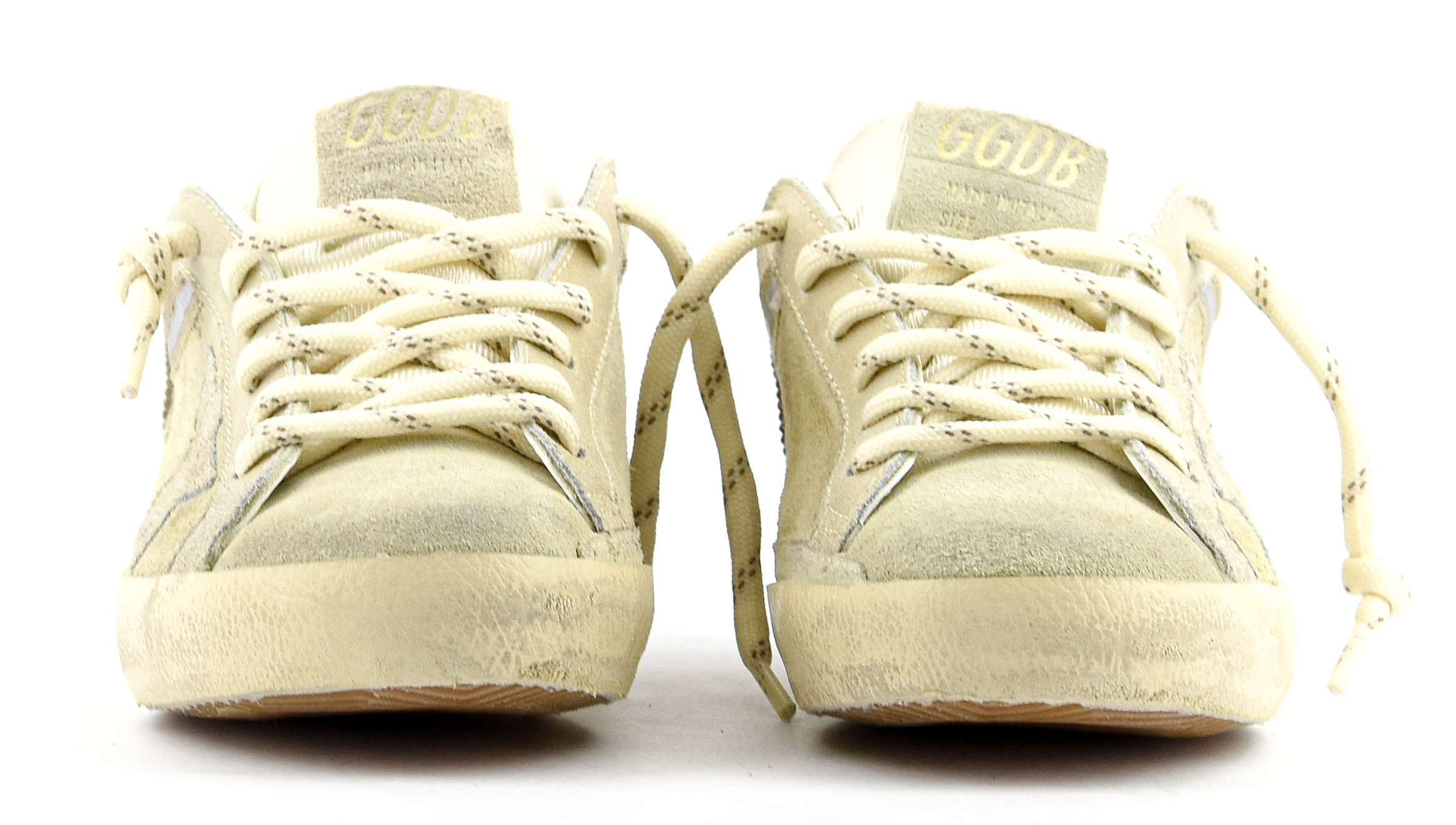 GOLDEN GOOSE SUPER STAR BEIGE