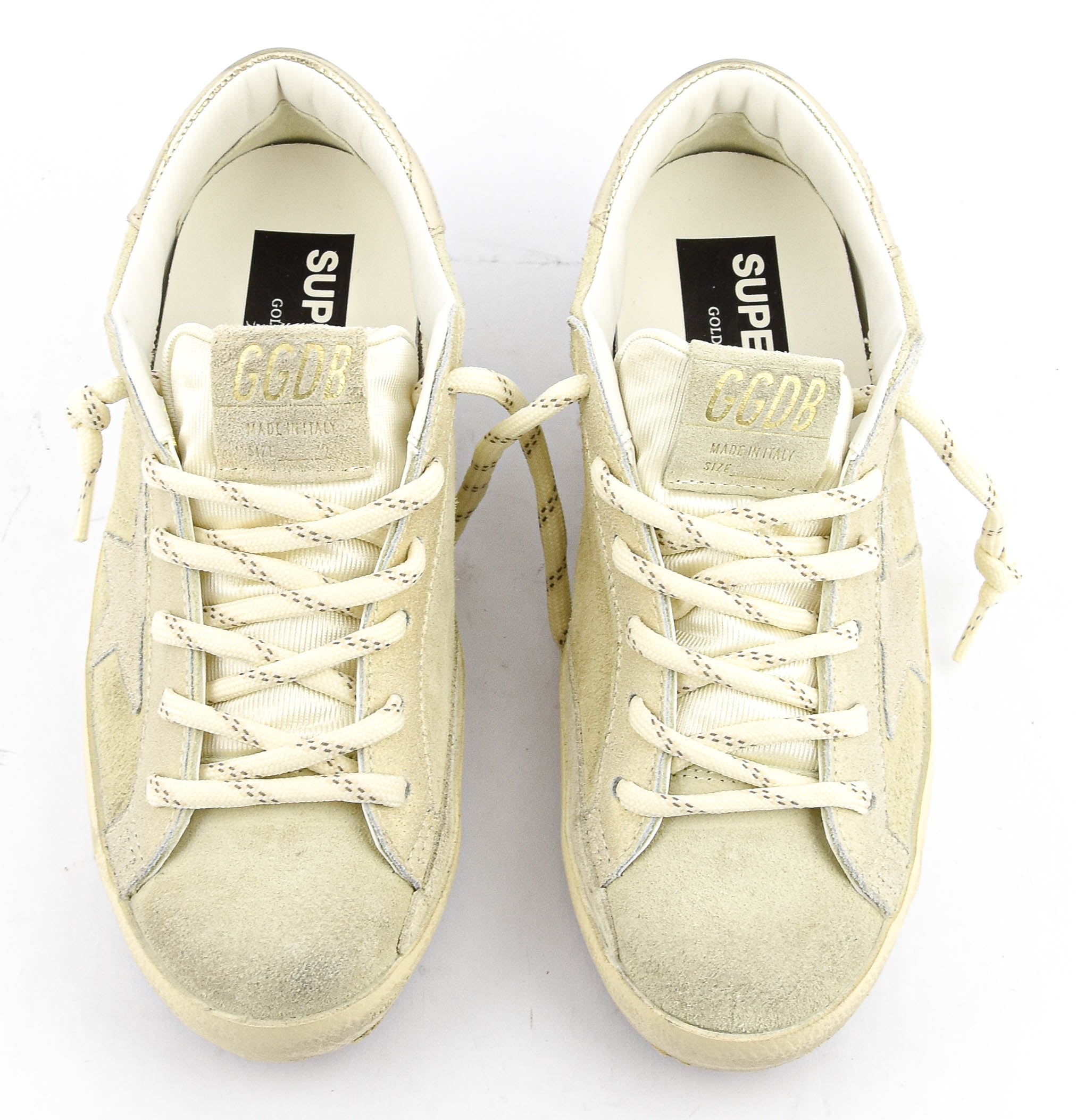 GOLDEN GOOSE SUPER STAR BEIGE
