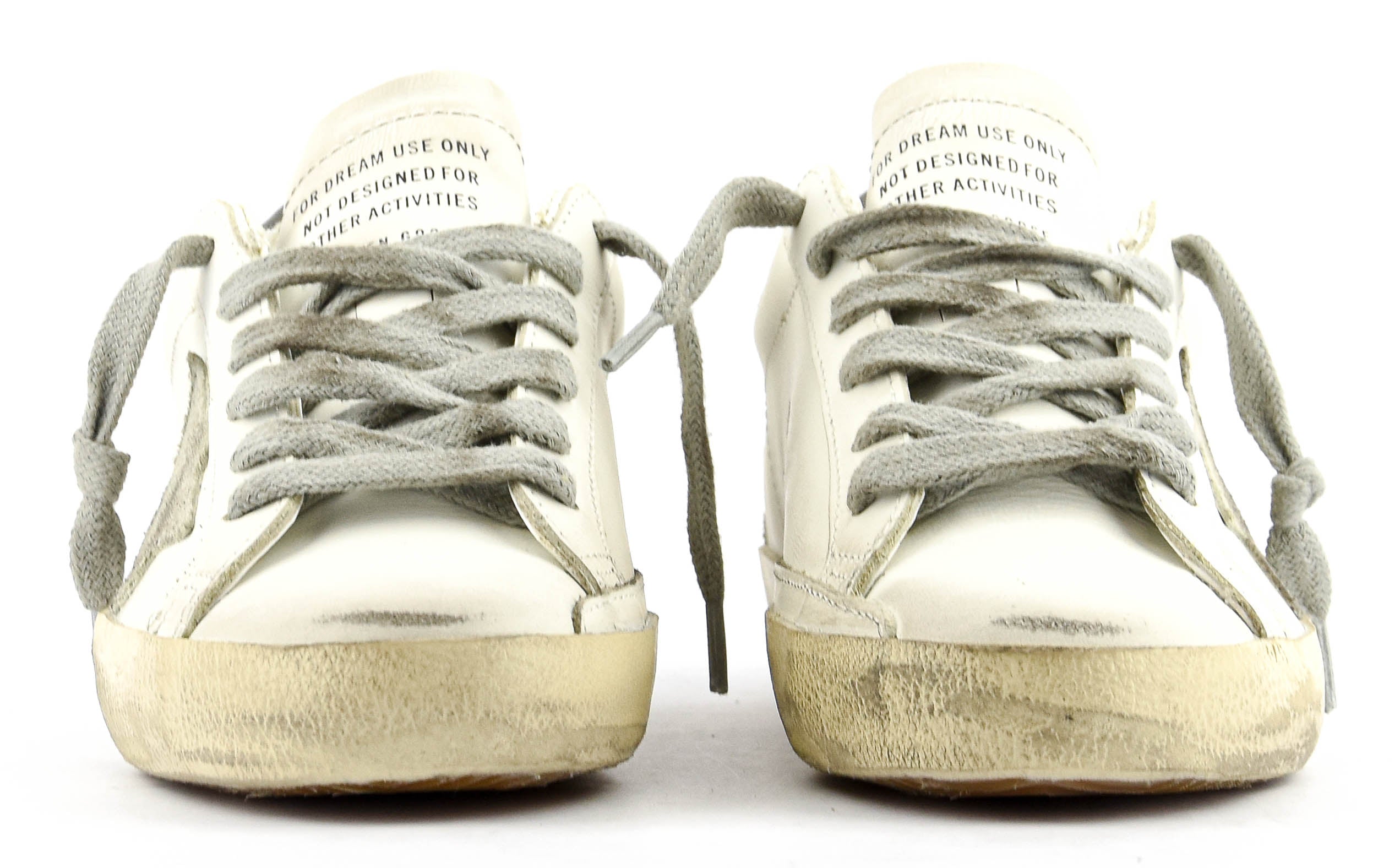 GOLDEN GOOSE SUPER STAR WHITE/GREY