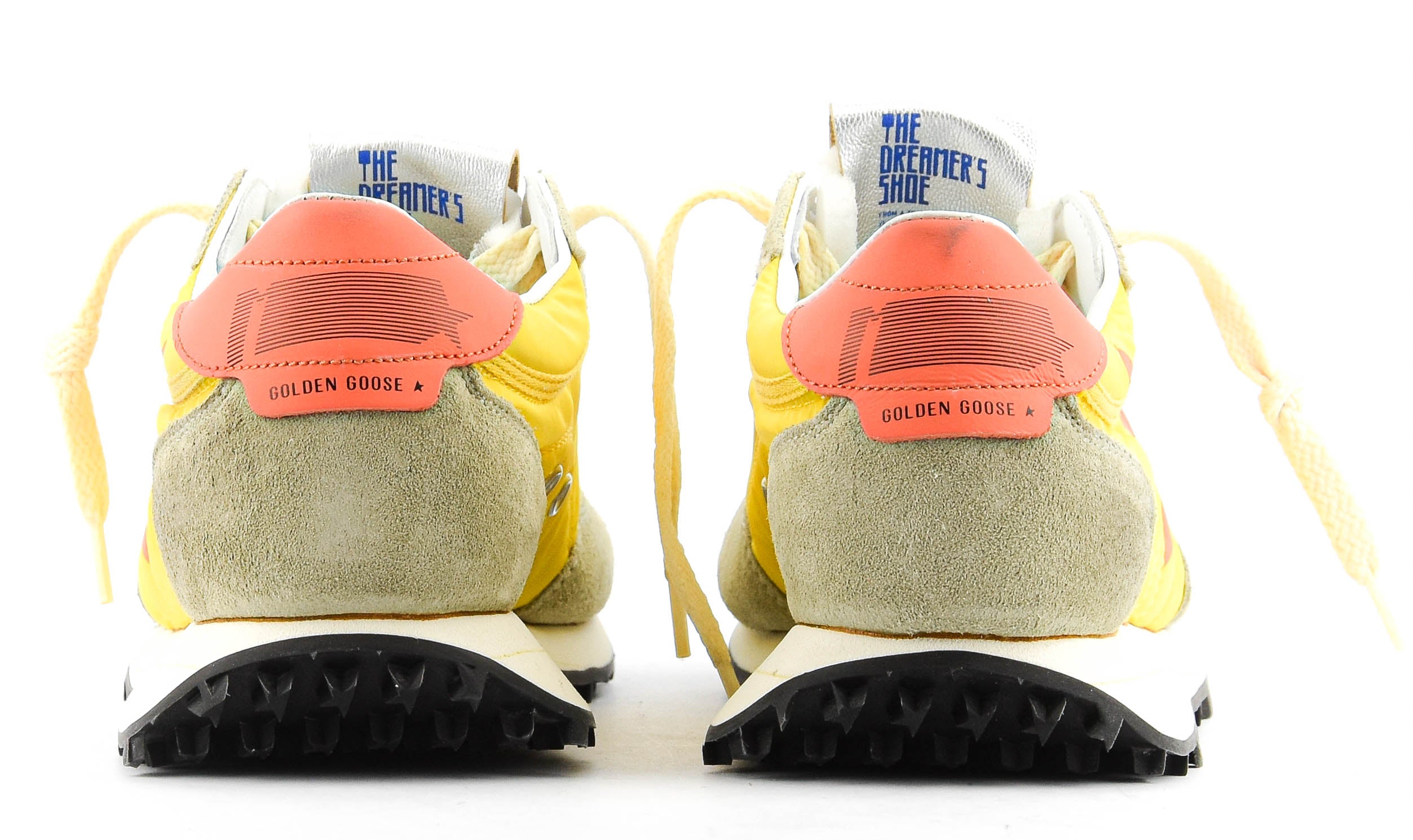 GOLDEN GOOSE RUNNING MARATHON YELLOW