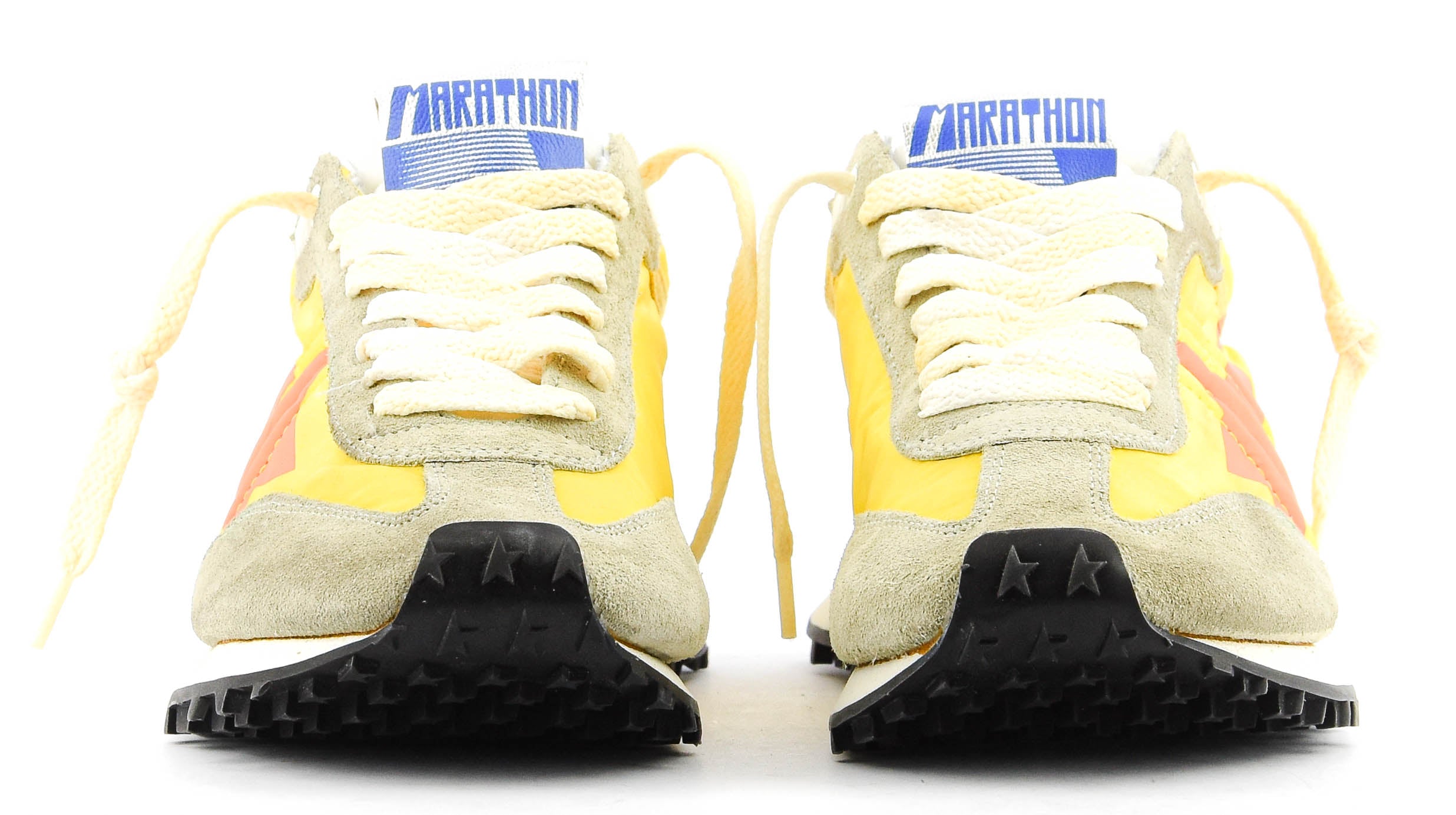 GOLDEN GOOSE RUNNING MARATHON YELLOW