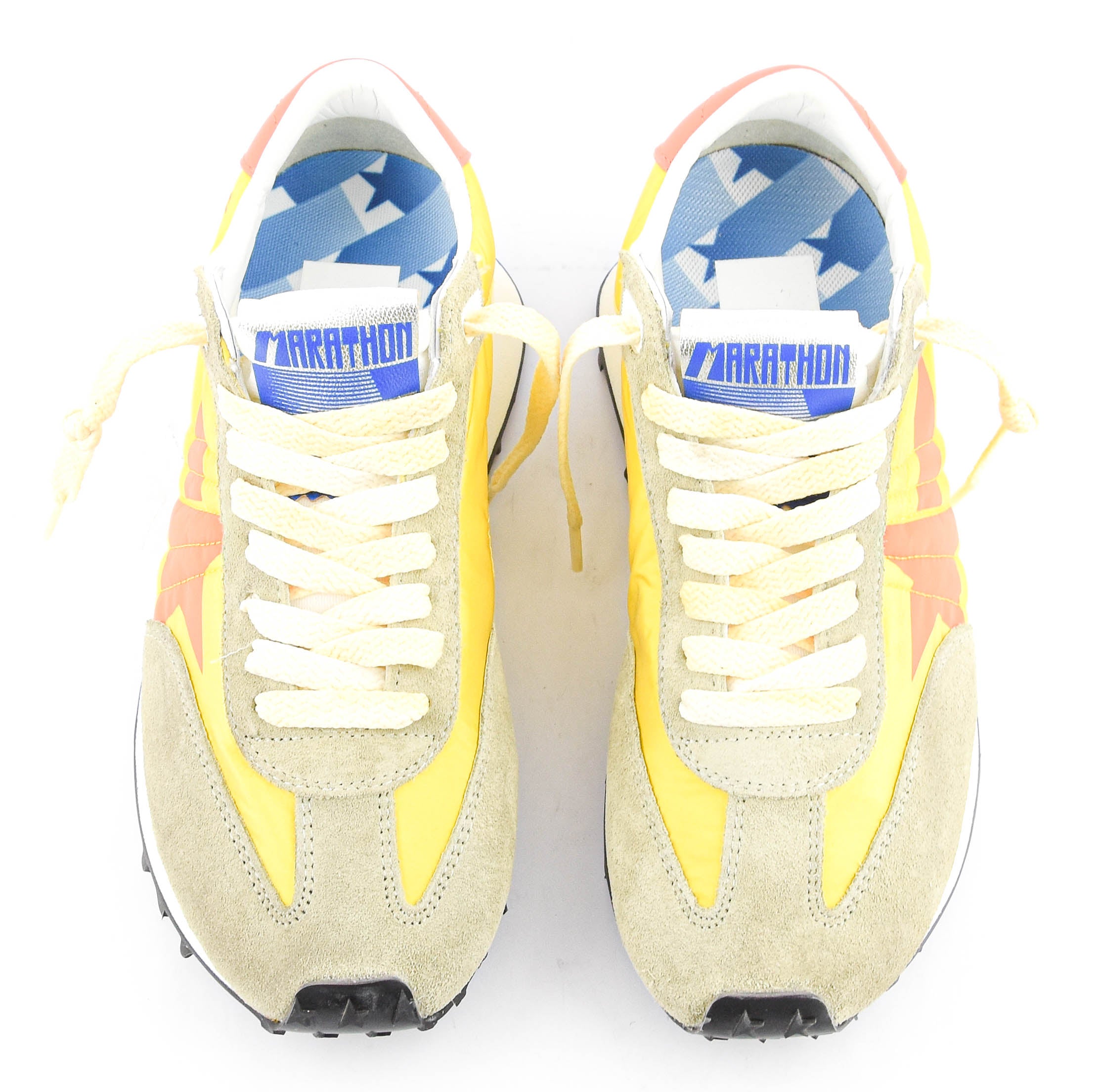 GOLDEN GOOSE RUNNING MARATHON YELLOW