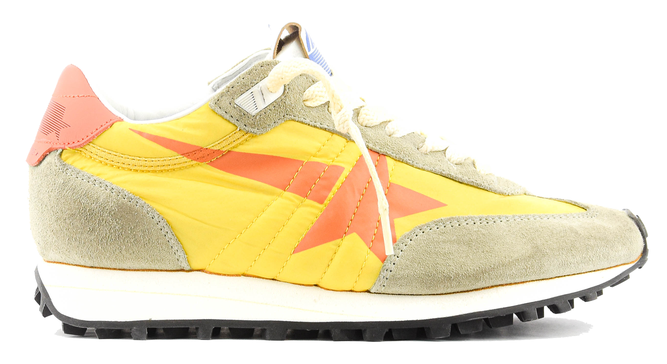 GOLDEN GOOSE RUNNING MARATHON YELLOW