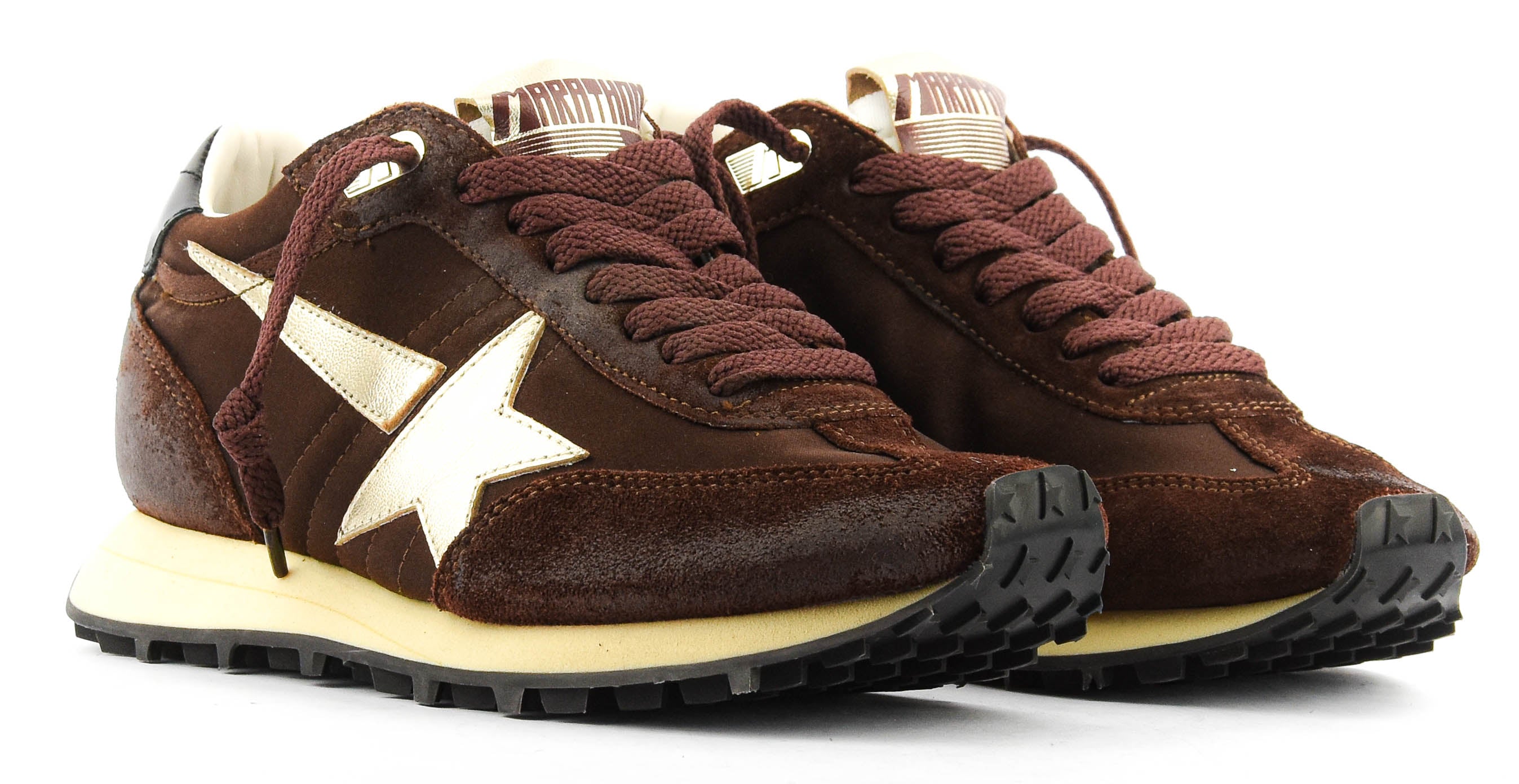 GOLDEN GOOSE RUNNING MARATHON BRUIN