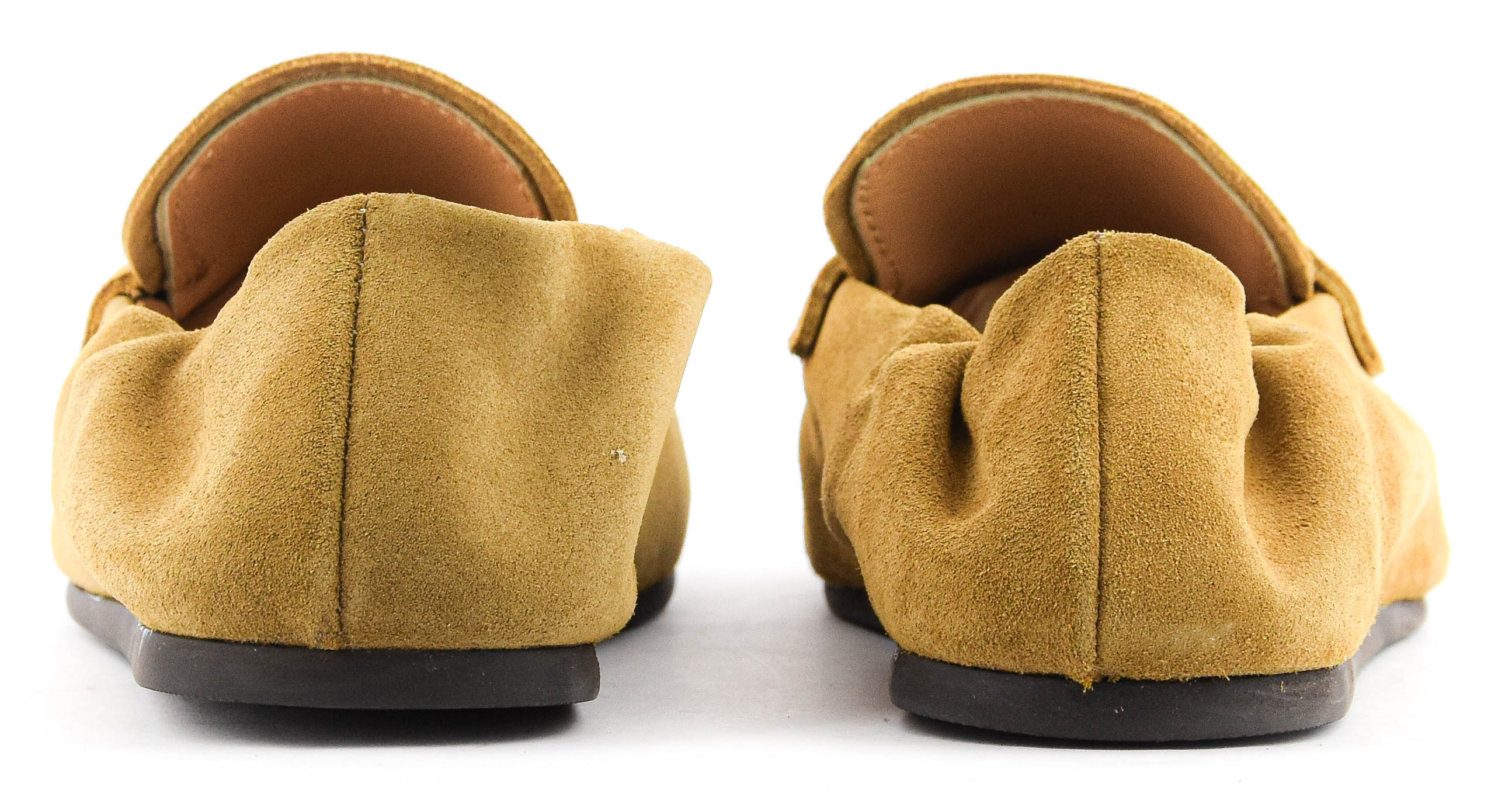 POSA PENNY LOAFER SQUARE LIGHT CAMEL