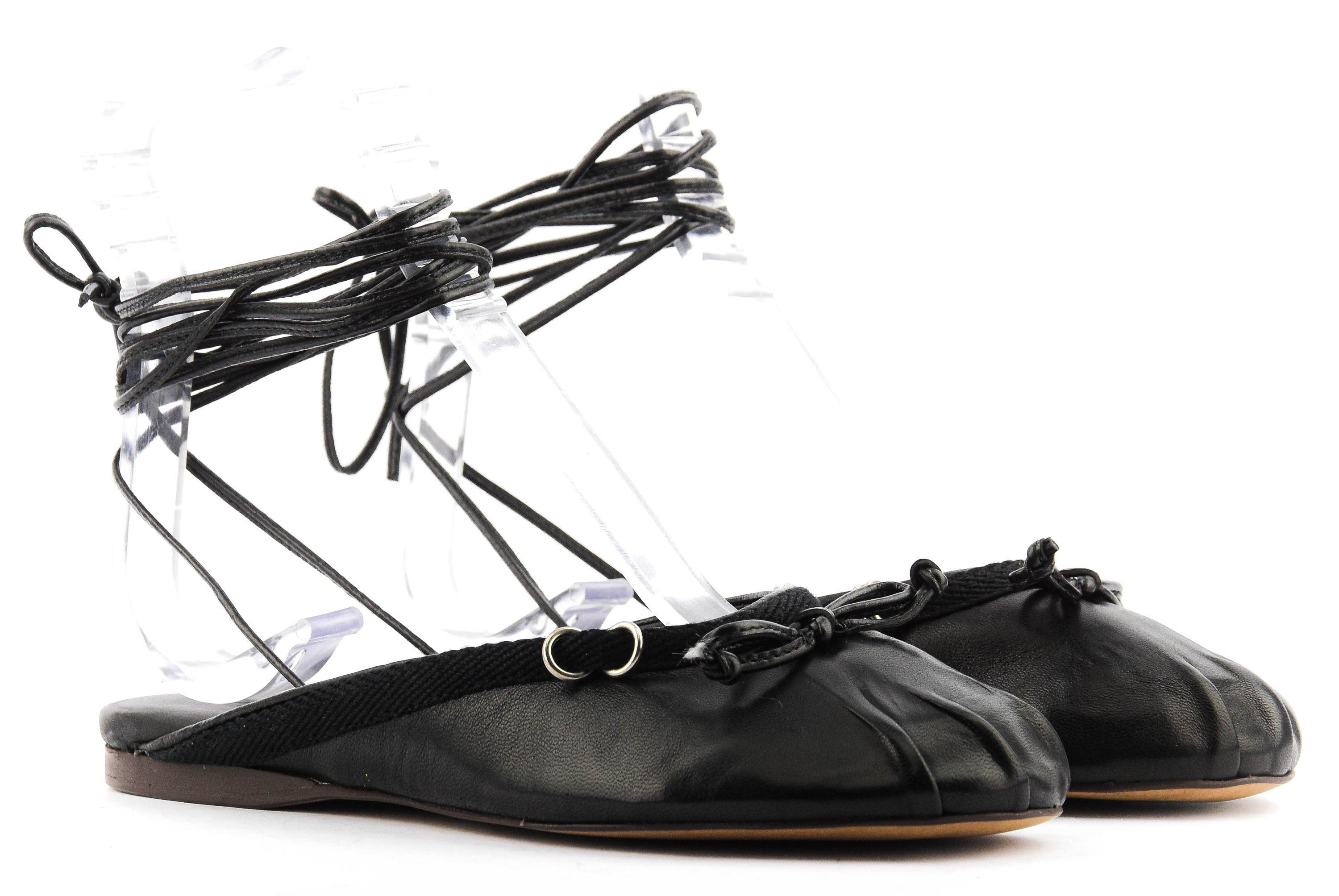 POSA VITA BALLERINA MULE BLACK