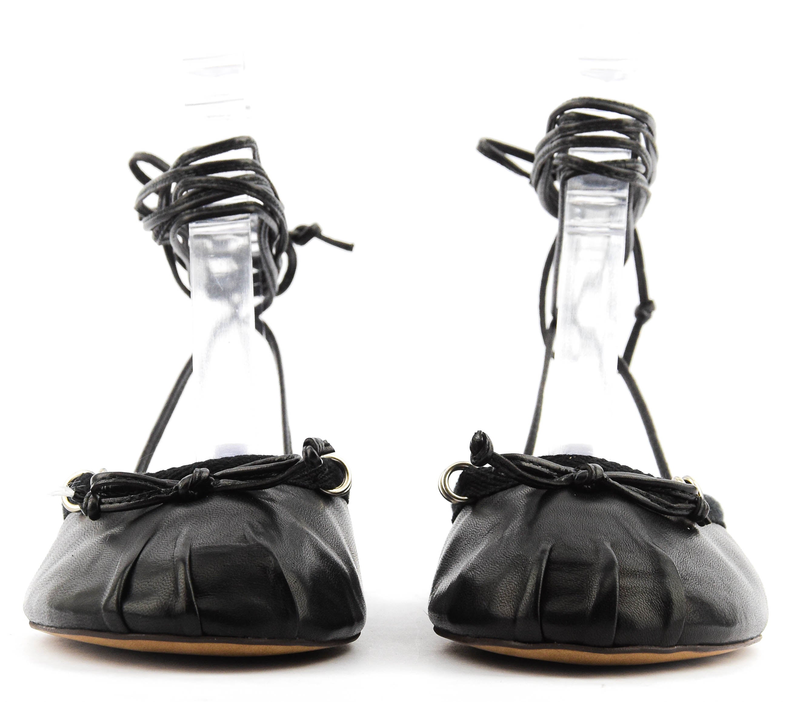 POSA VITA BALLERINA MULE BLACK