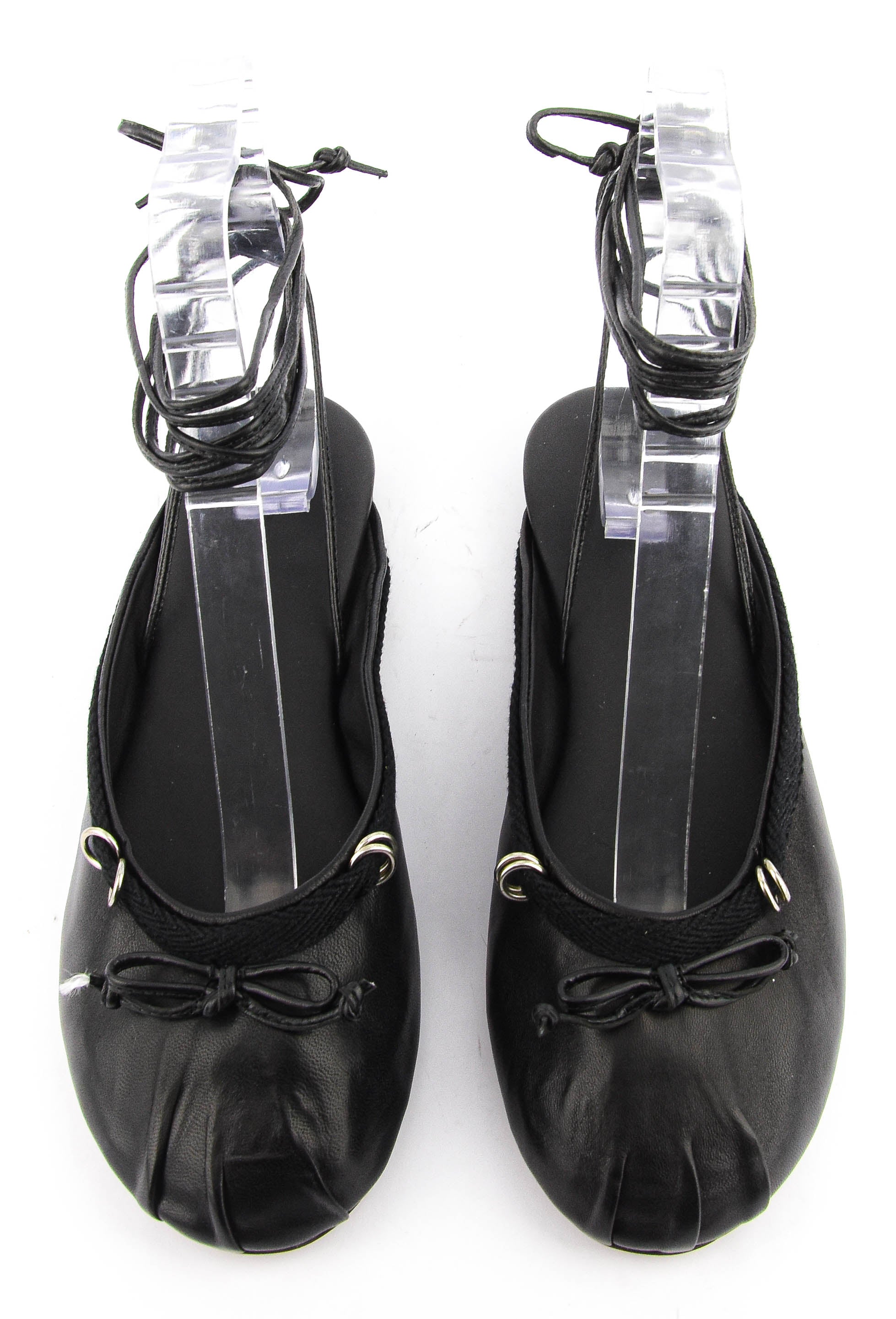 POSA VITA BALLERINA MULE BLACK