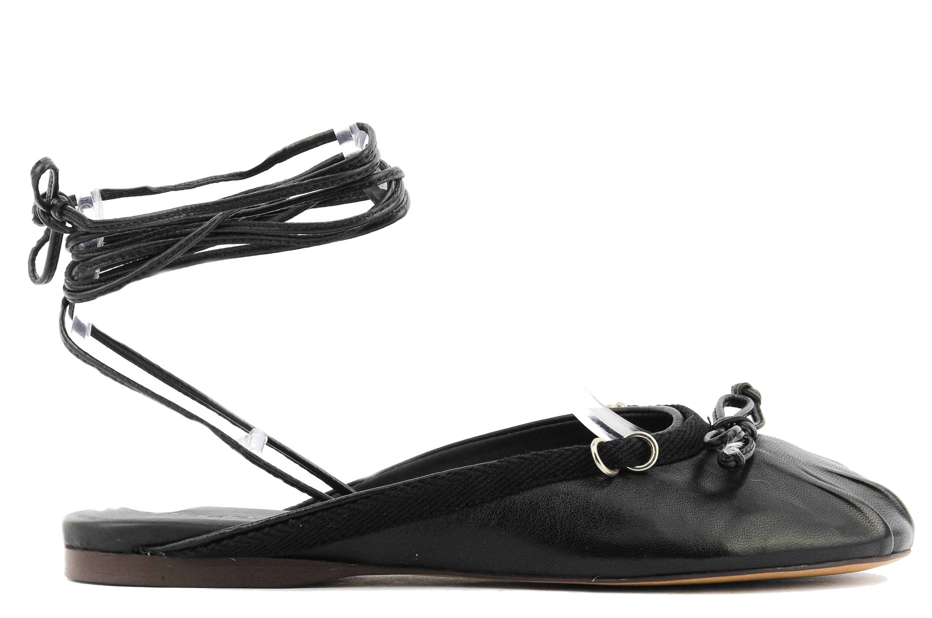 POSA VITA BALLERINA MULE BLACK