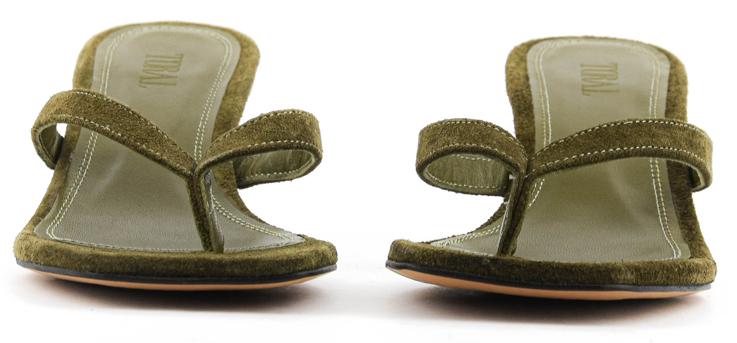 TORAL ROCIO THONG SANDAL MOSS GREEN