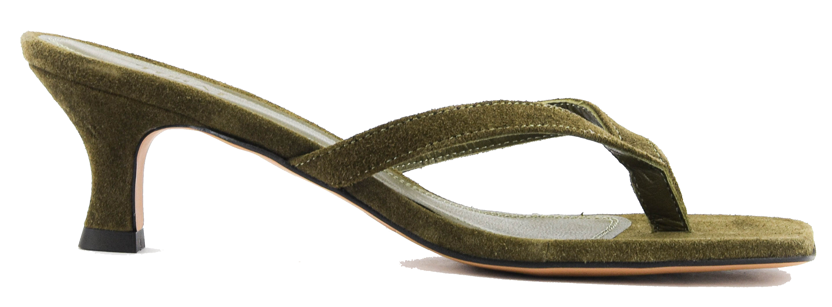 TORAL ROCIO THONG SANDAL MOSS GREEN