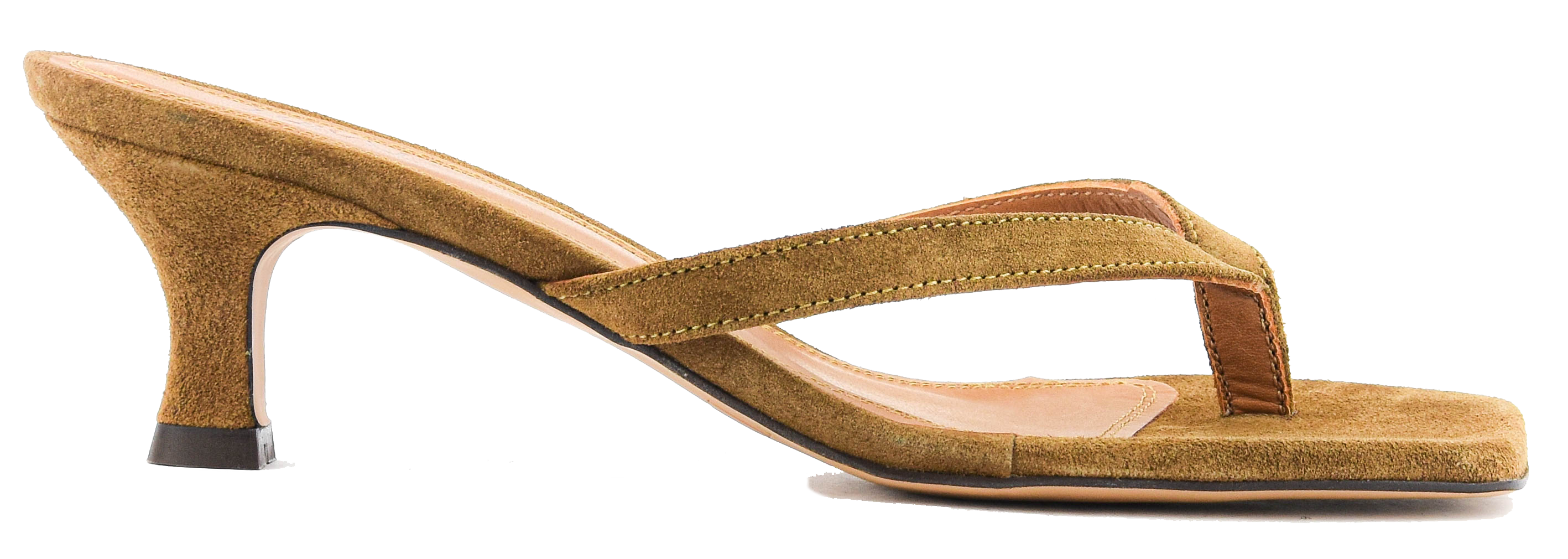 TORAL ROCIO THONG SANDAL CAMEL
