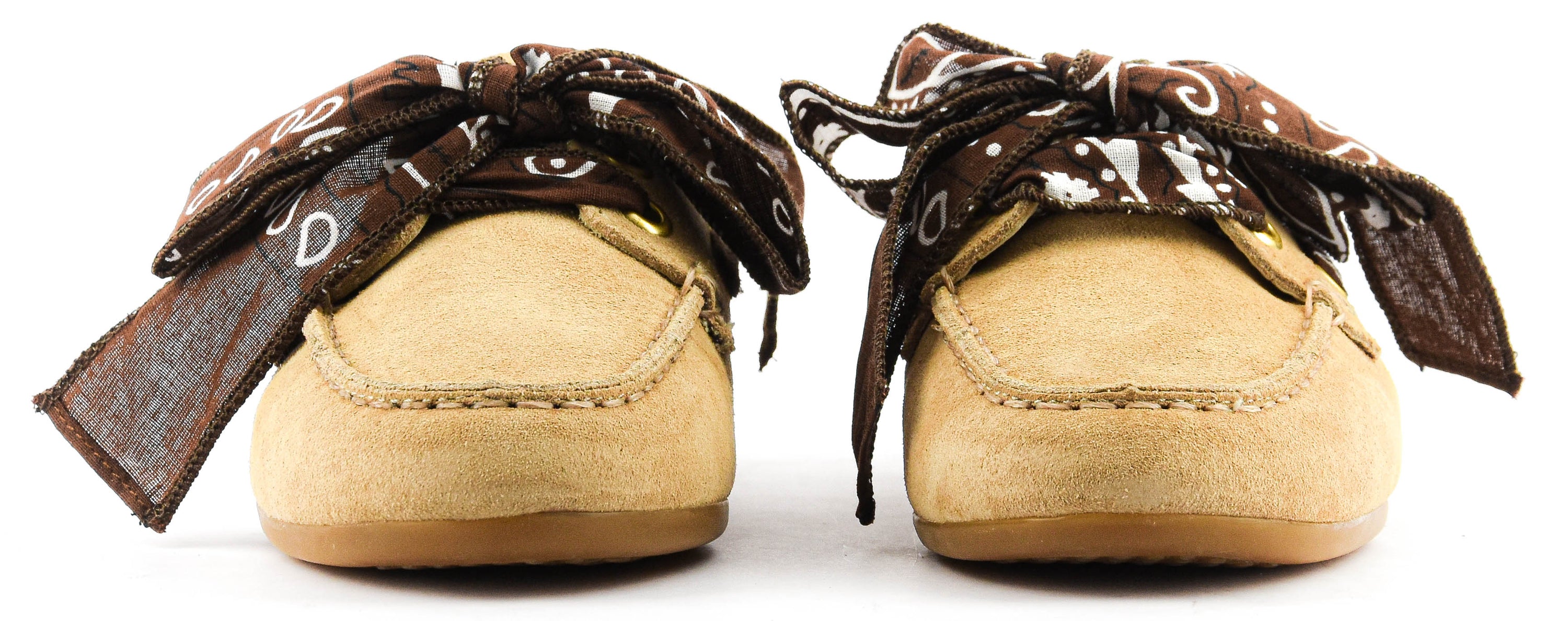 TORAL NAHUA SCARF LOAFER MARRON