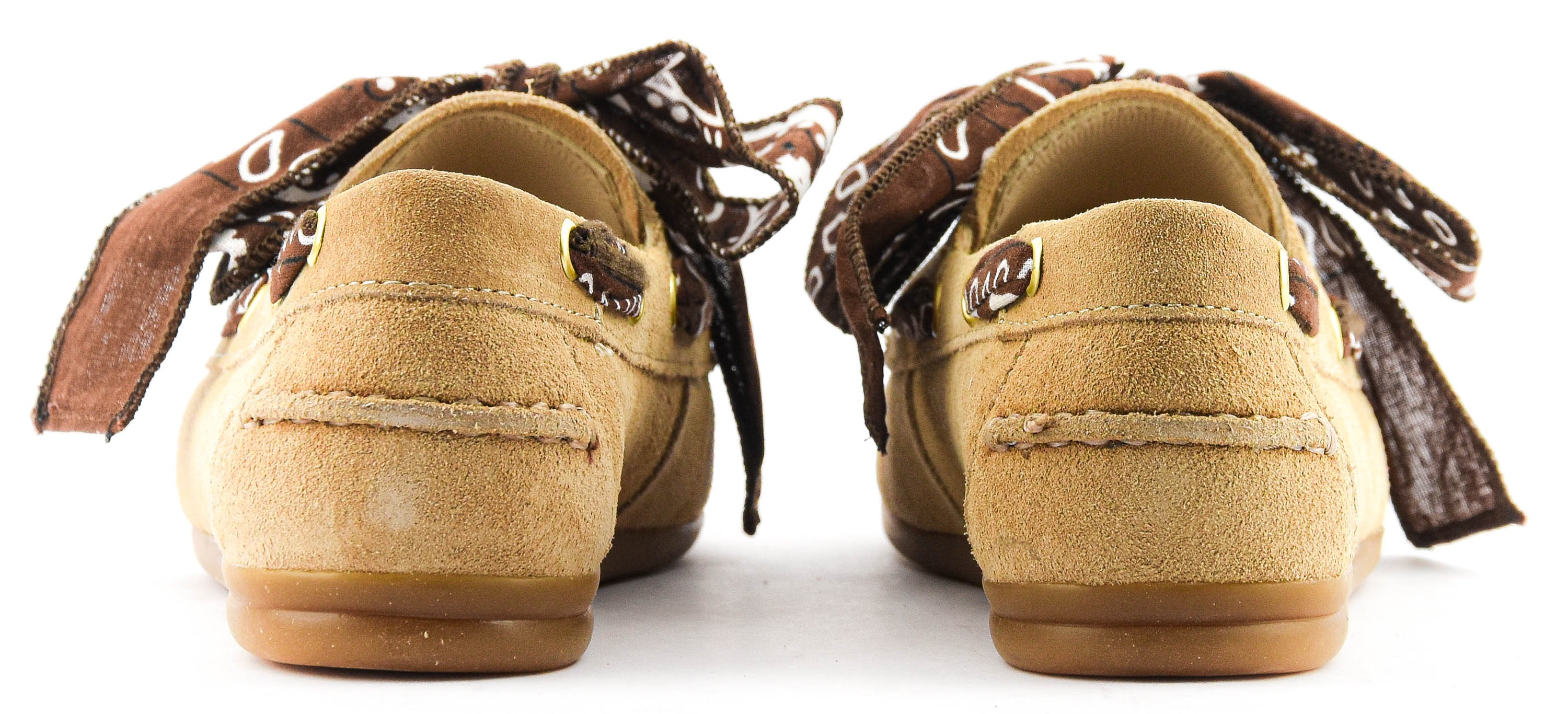 TORAL NAHUA SCARF LOAFER MARRON