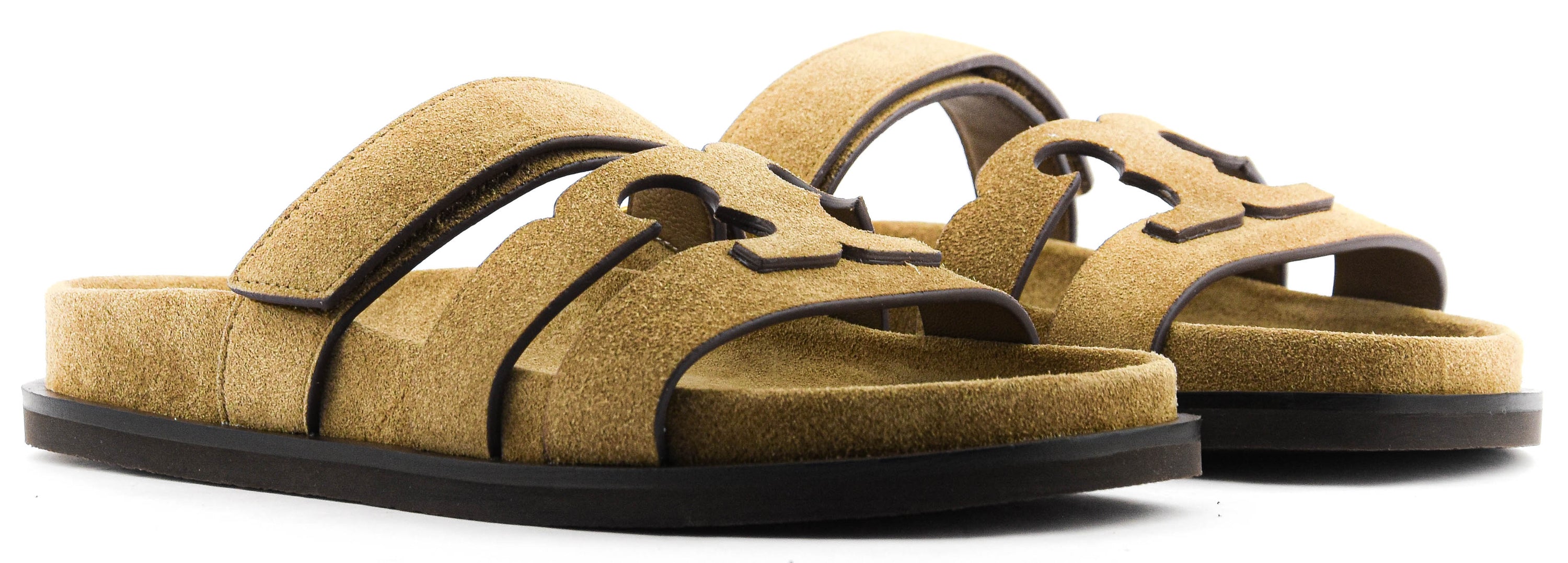 TORY BUCH INES SPORT SLIDE RIVER ROCK