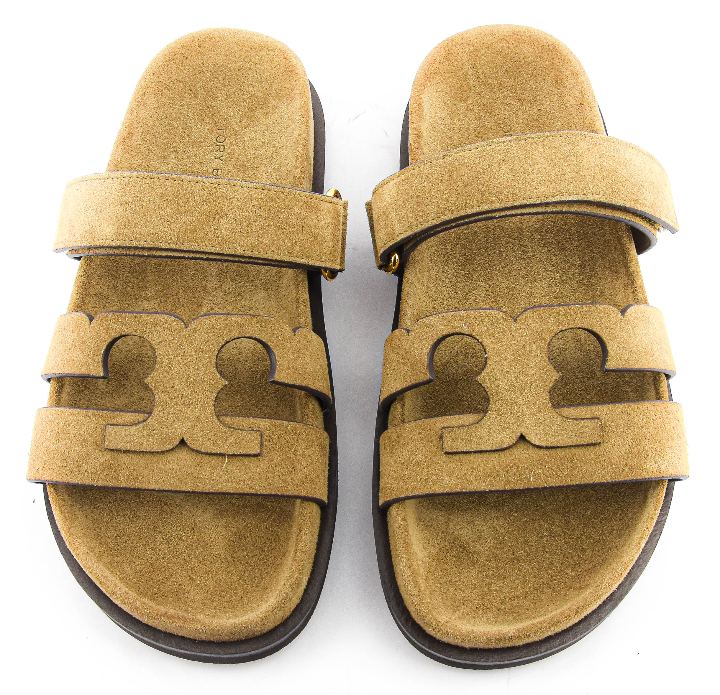 TORY BUCH INES SPORT SLIDE RIVER ROCK