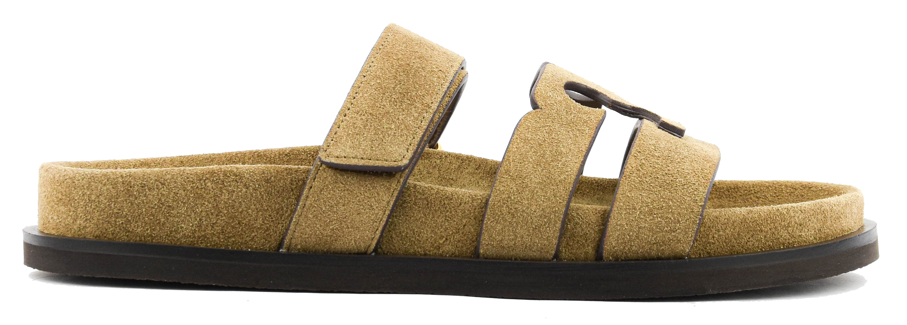 TORY BUCH INES SPORT SLIDE RIVER ROCK