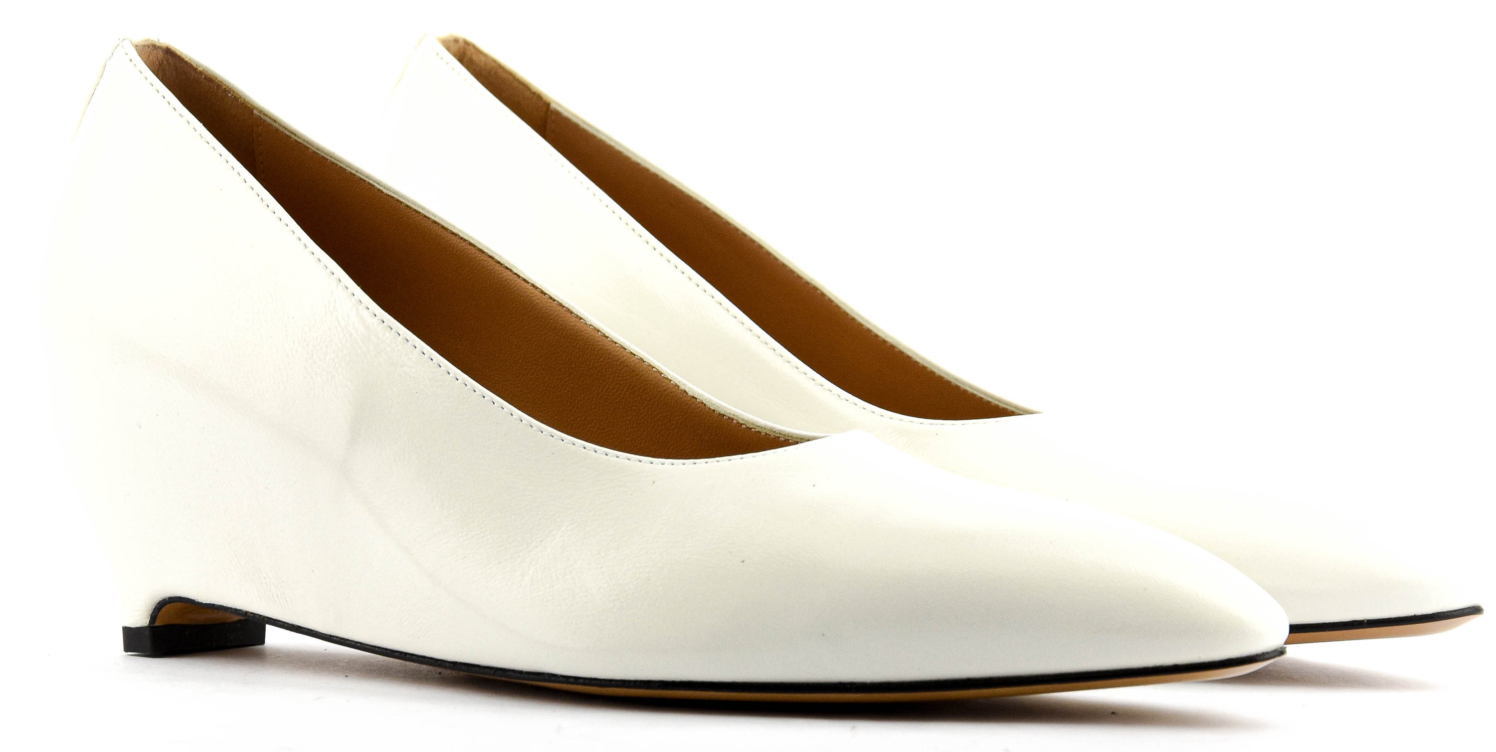 MAISON MARGIELA HEEL-LESS KITTEN WHITE