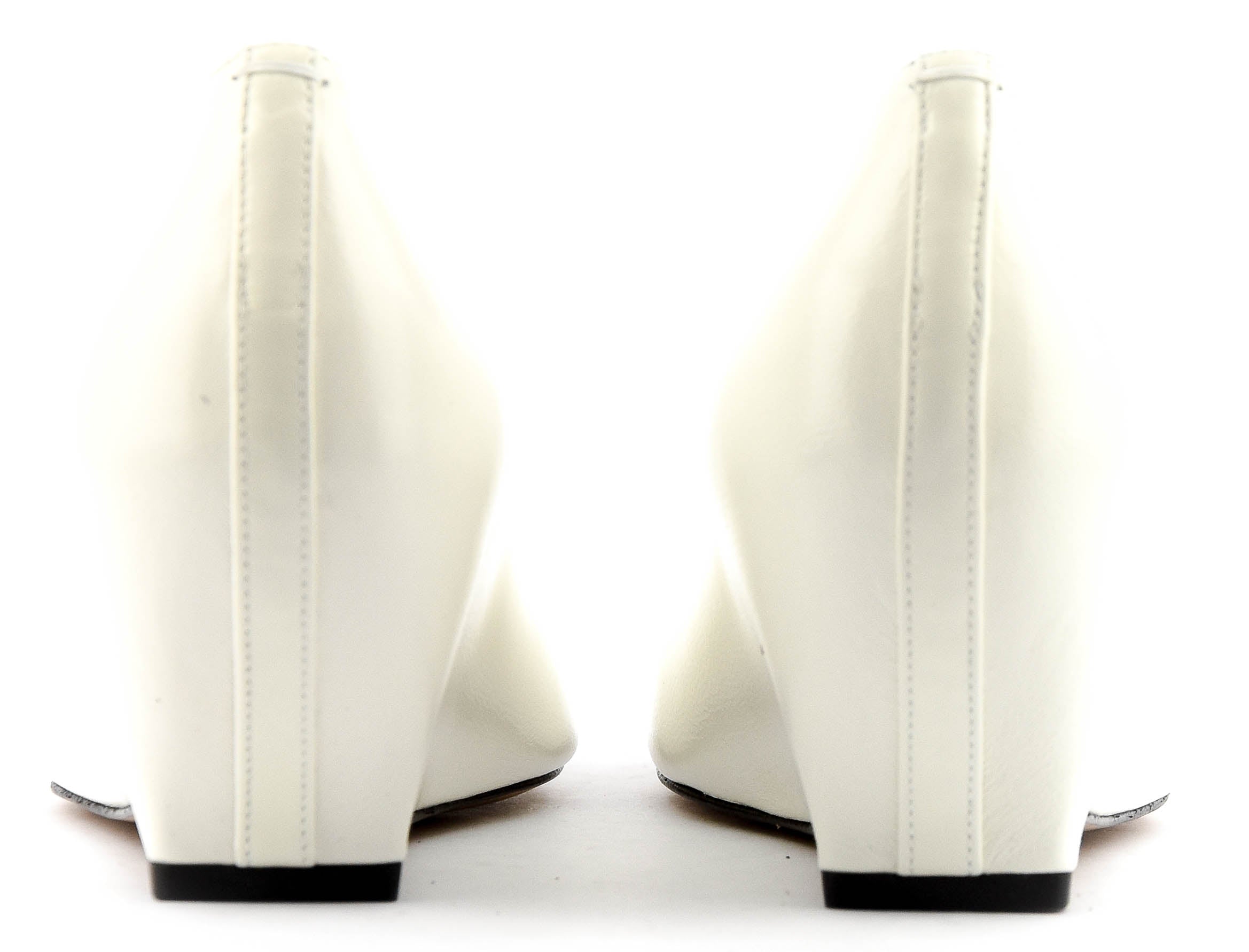 MAISON MARGIELA HEEL-LESS KITTEN WHITE
