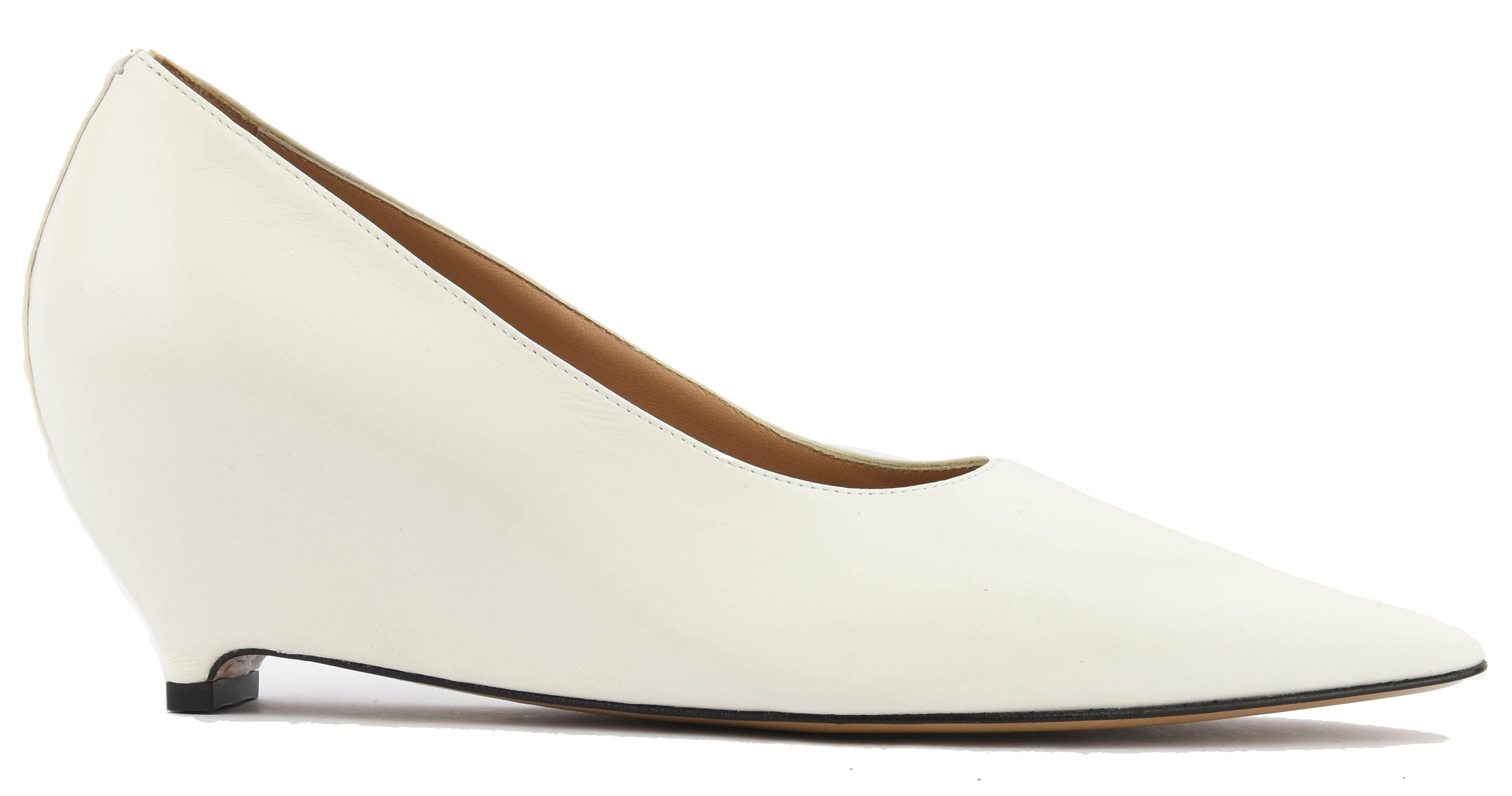 MAISON MARGIELA HEEL-LESS KITTEN WHITE