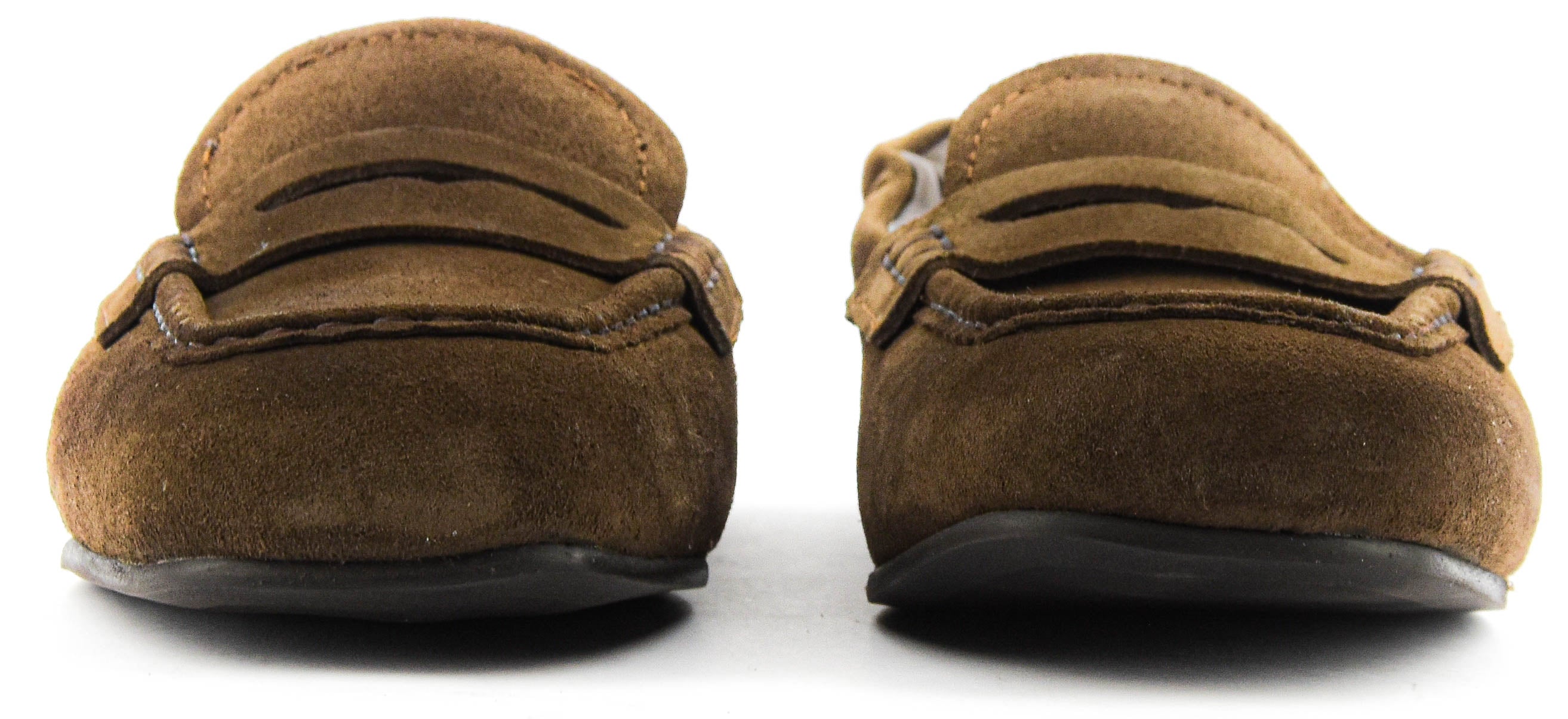 POSA PENNY LOAFER SQUARE DARK BROWN