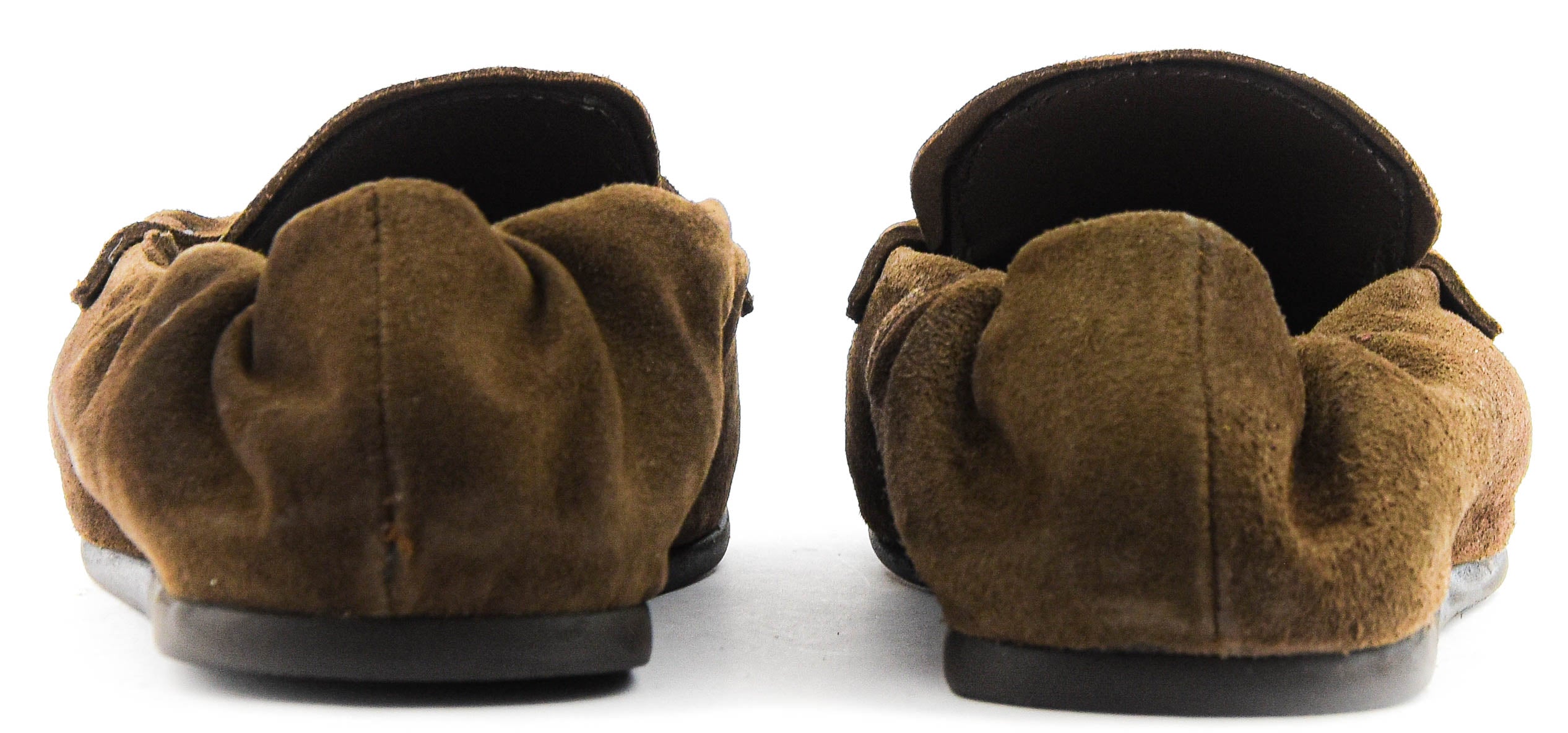 POSA PENNY LOAFER SQUARE DARK BROWN