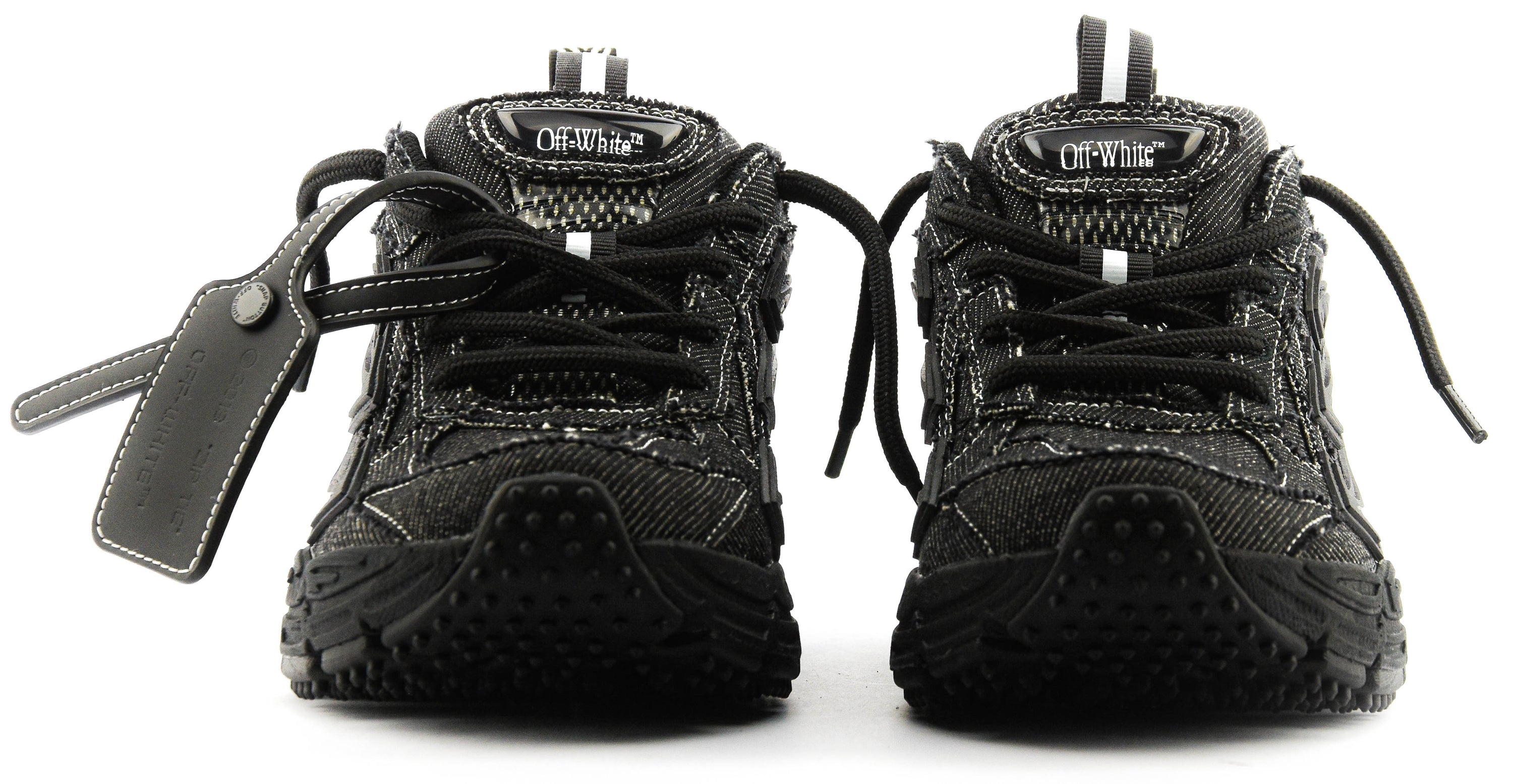 OFFWHITE BE RIGHT BACK SNEAKER BLACK JEANS